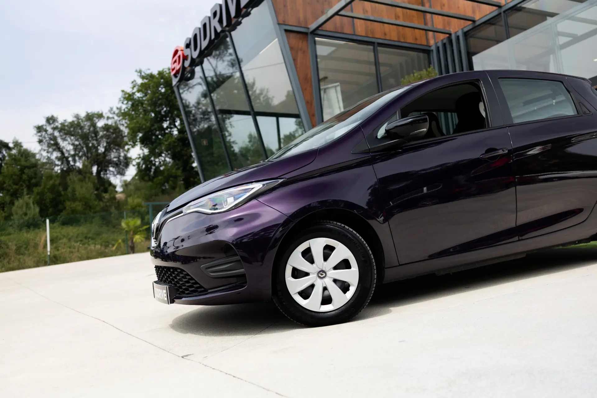 Renault Zoe (c/ Bateria) Zen 50 12