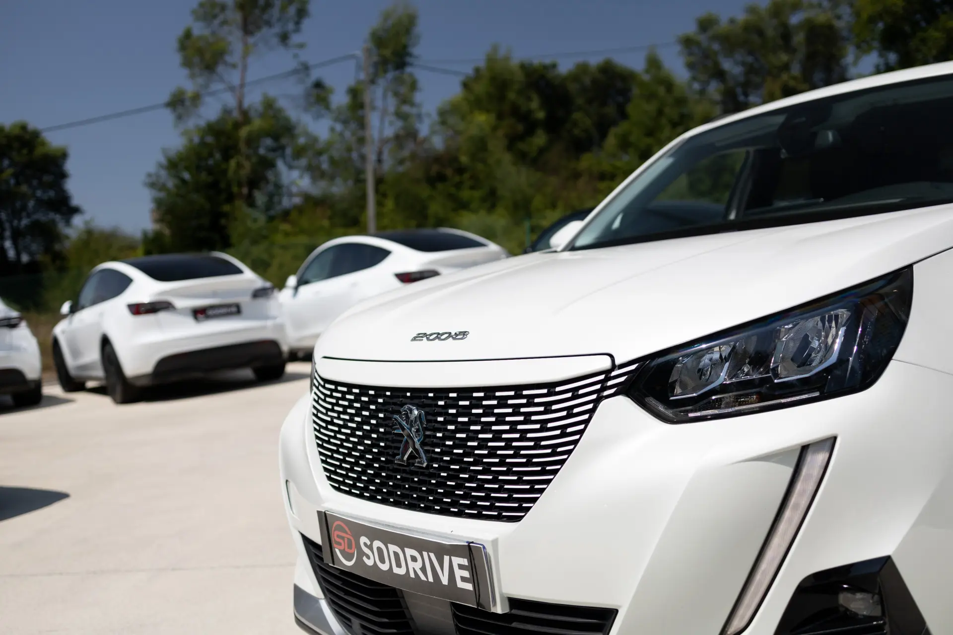 Peugeot e-2008 Allure 21