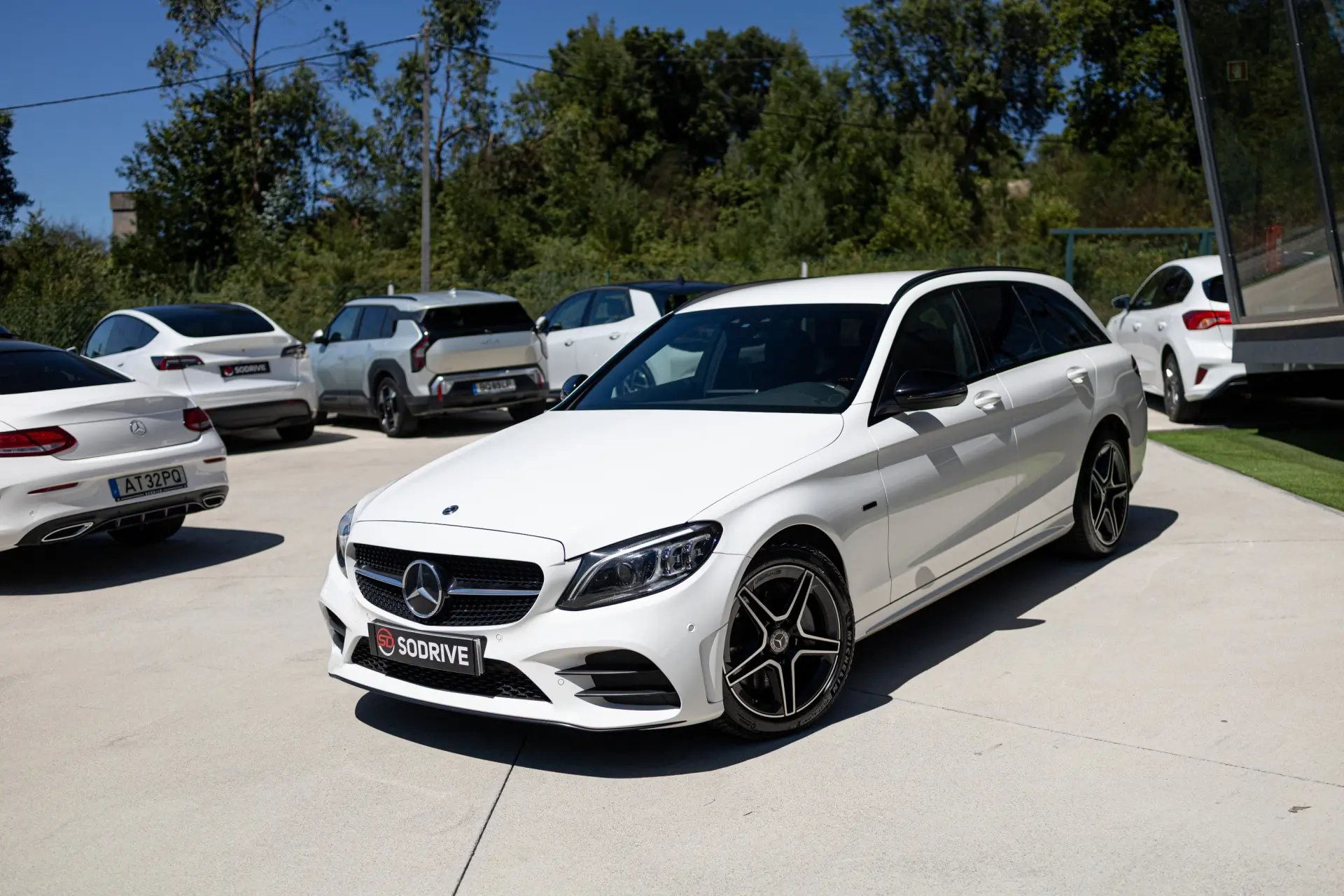 Mercedes-Benz C 300 de AMG Line 4