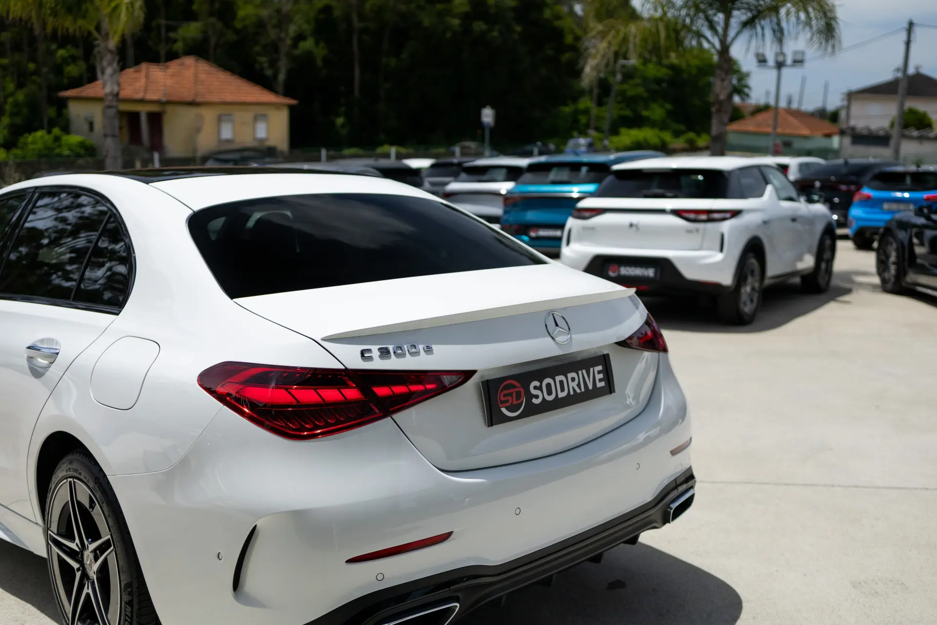 Mercedes-Benz C 300 e AMG Line 34