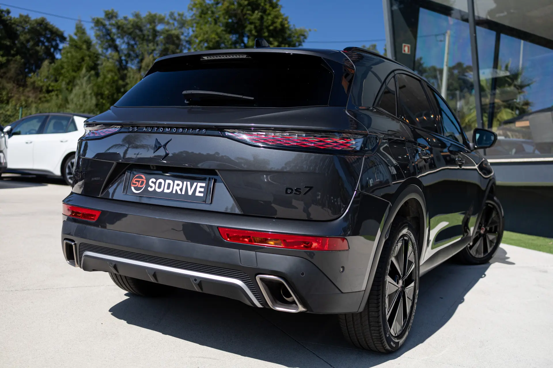 DS DS7 Crossback E-Tense Performance Line EAT8 20