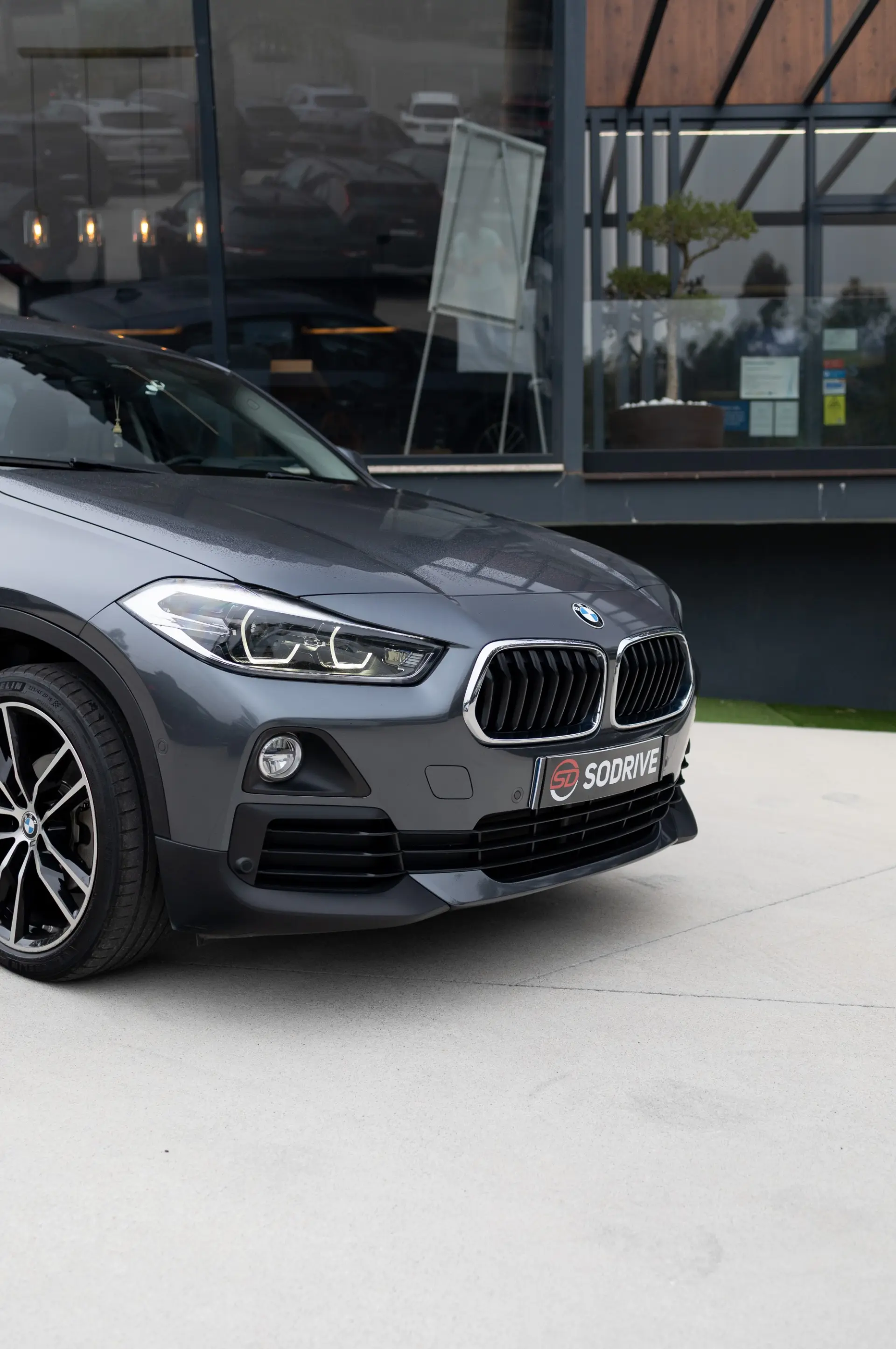 BMW X2 16 d sDrive Advantage 13