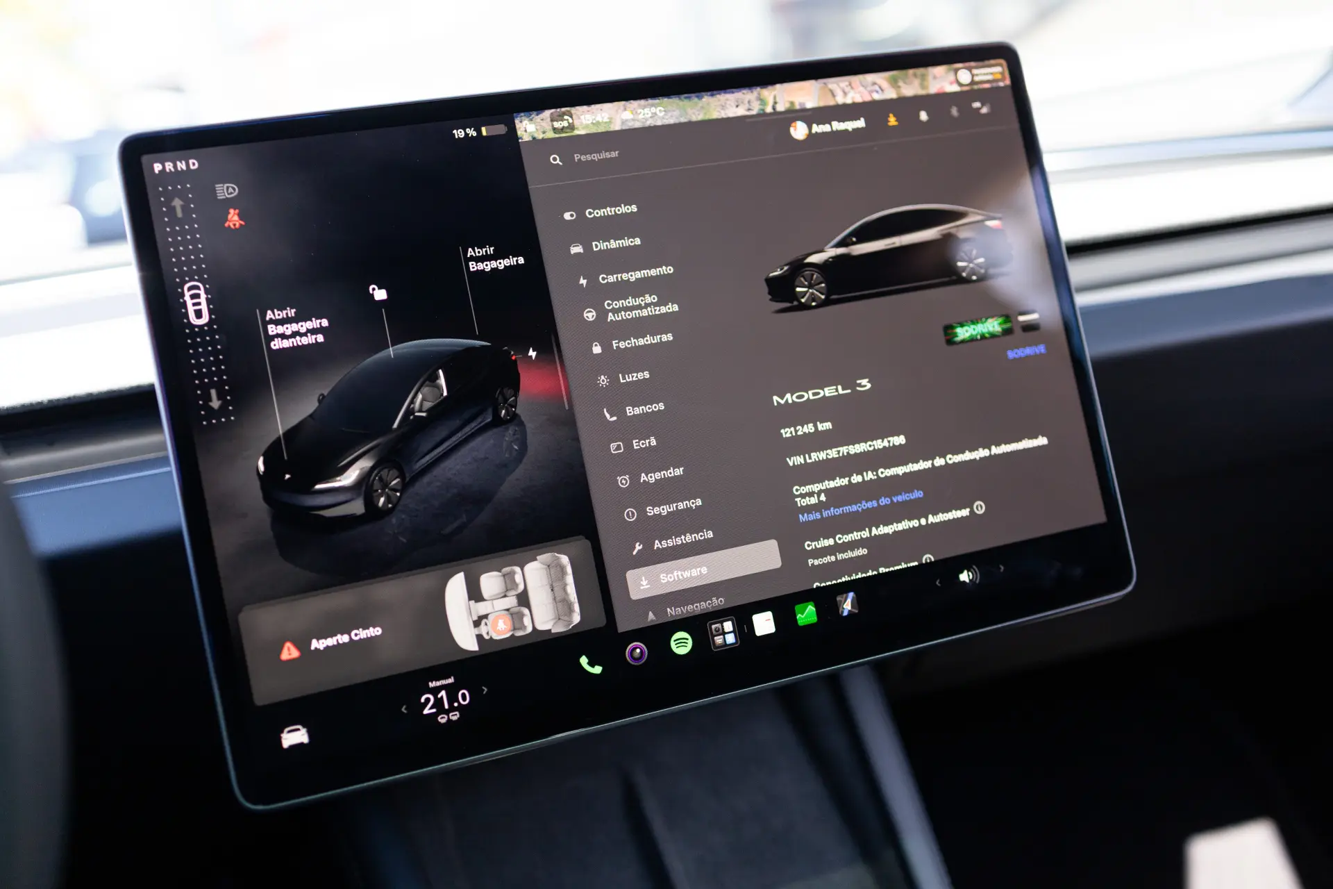 Tesla Model 3 Tração Traseira 13