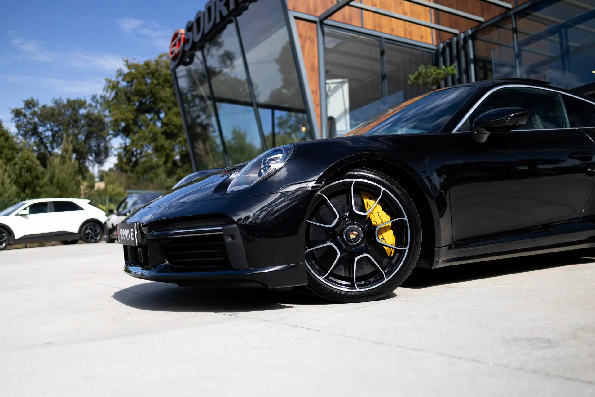 Porsche 911 (992) Turbo S PDK 9