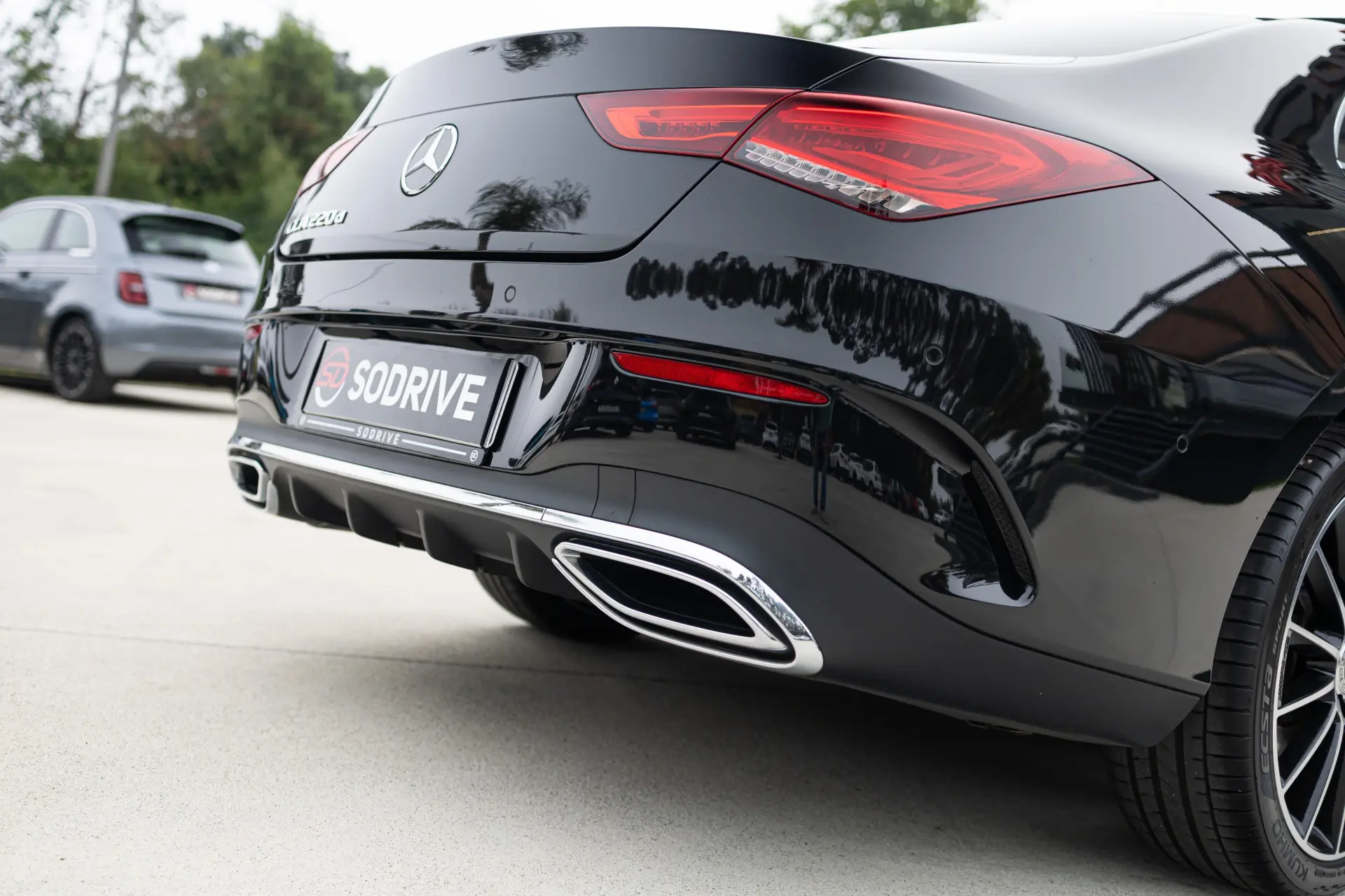Mercedes-Benz CLA 220 d AMG Line Aut. 40