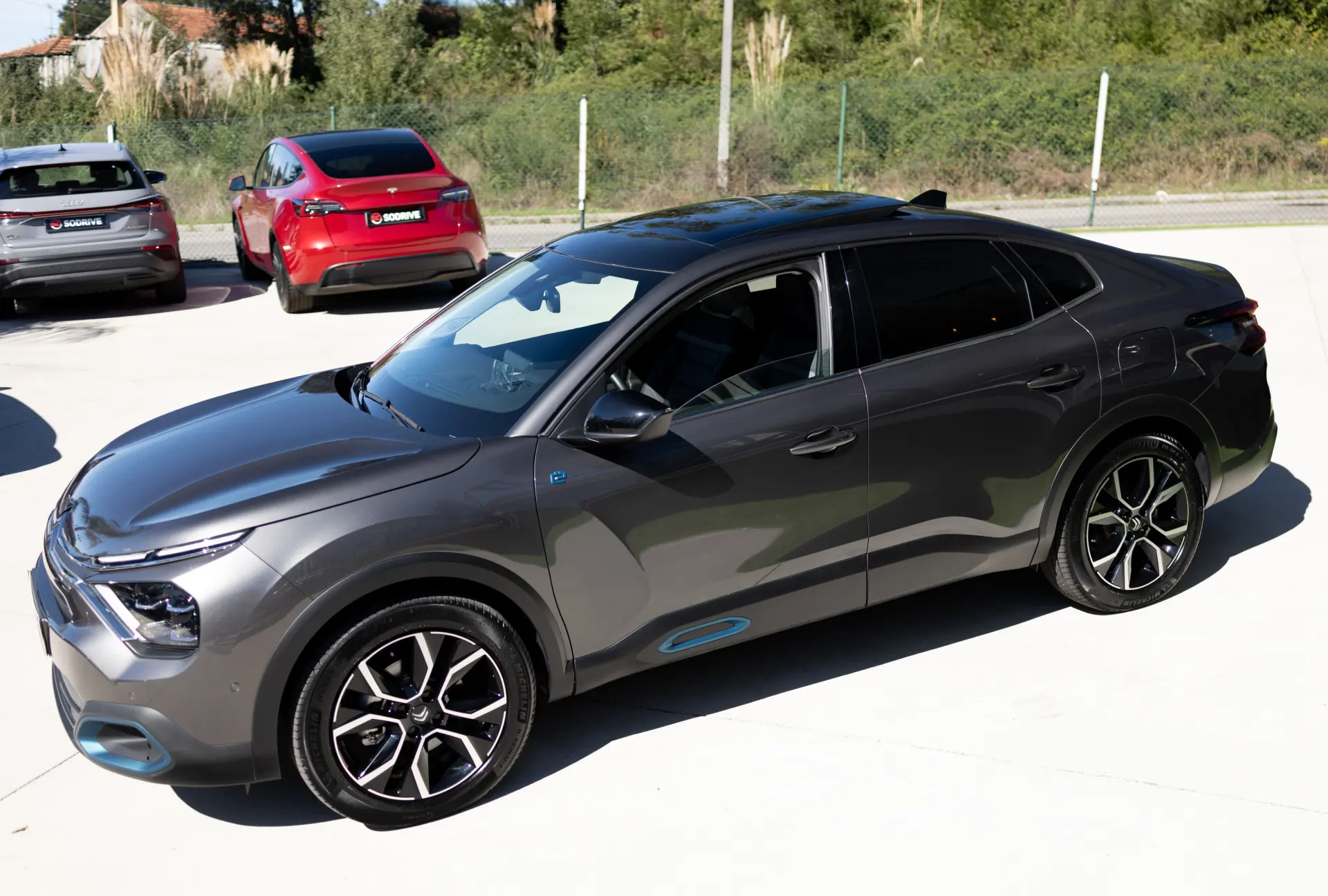 Citroen e-C4 X 50 kWh Shine 5