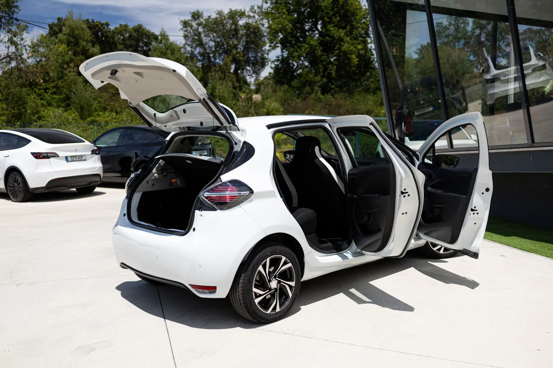 Renault Zoe (c/ Bateria) Intens 50 29