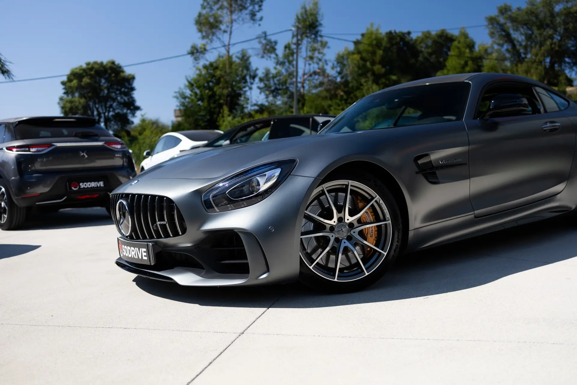 Mercedes-Benz AMG GT R 17