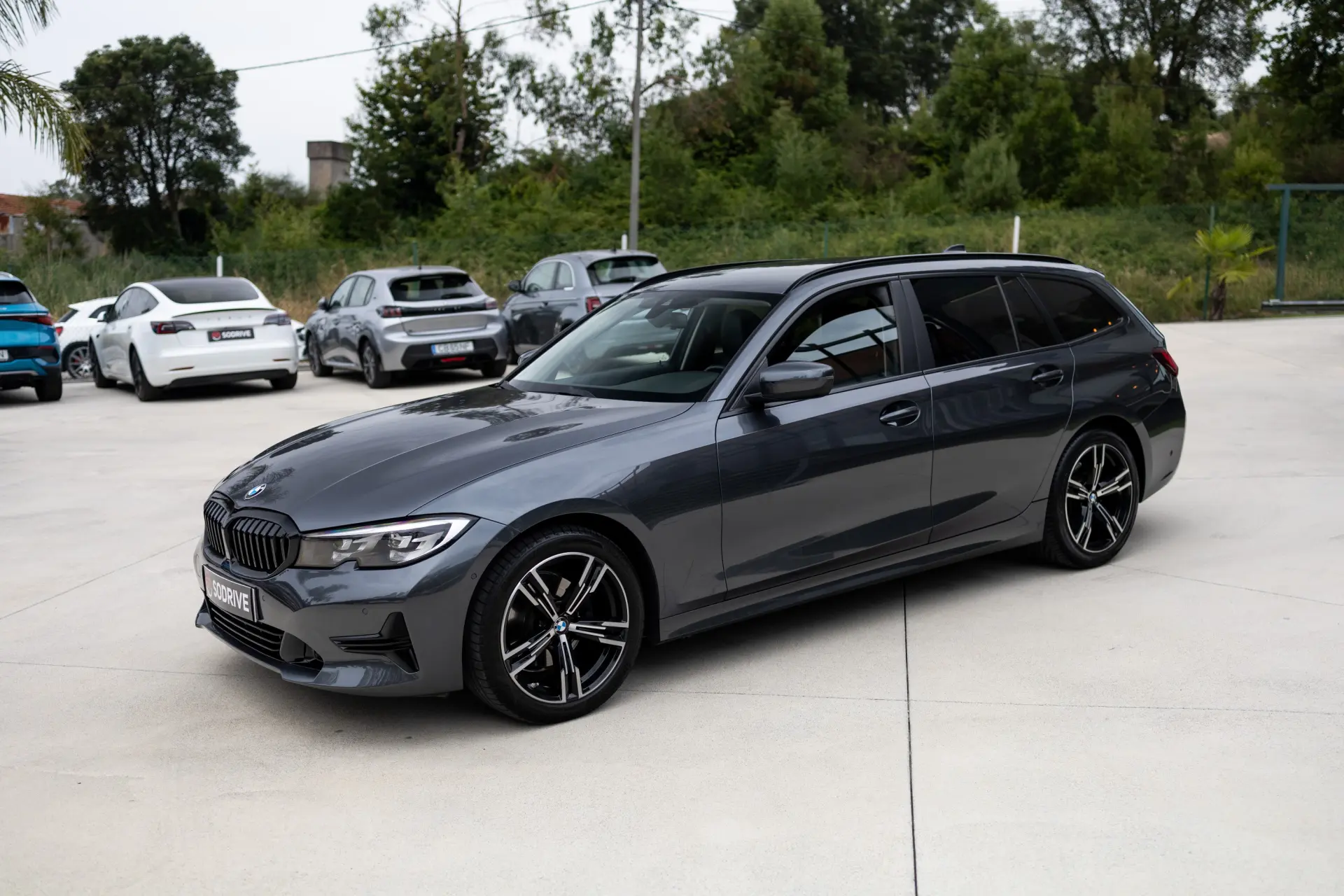 BMW 320 d Line Sport Auto 4