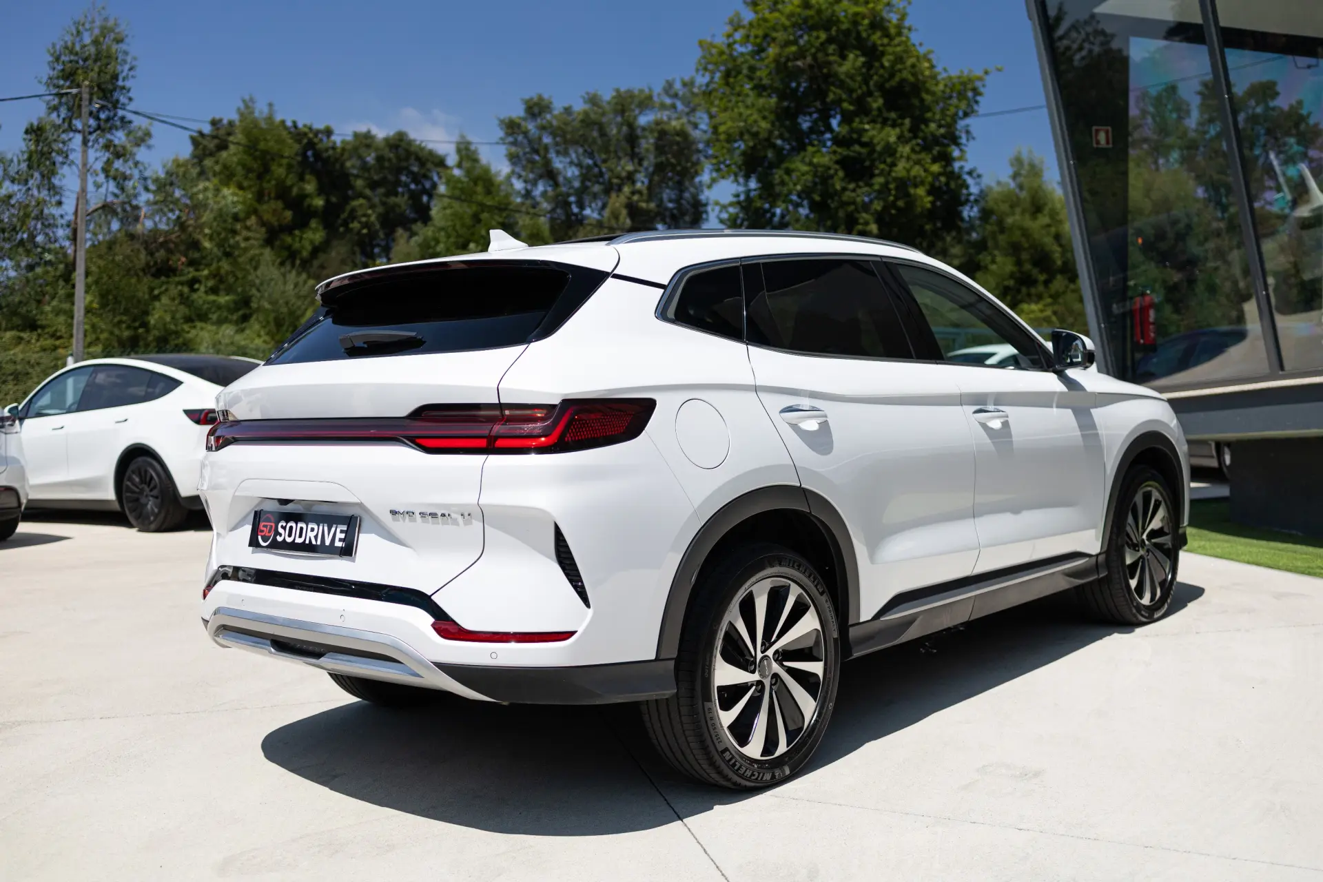 BYD Seal U 1.5 DM-i Design 21