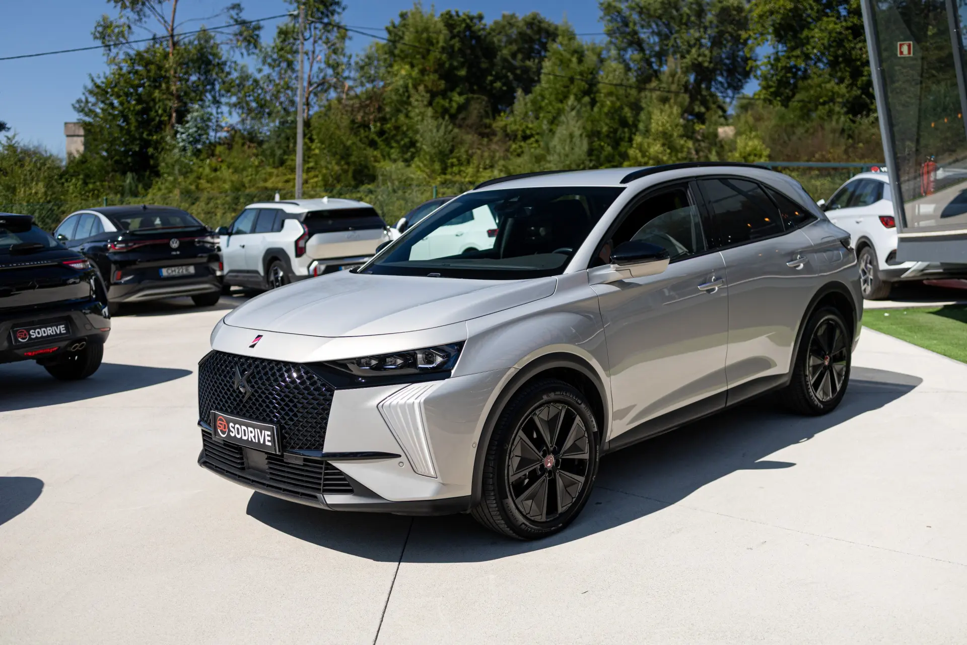 DS DS7 Crossback E-Tense Performance Line EAT8 4
