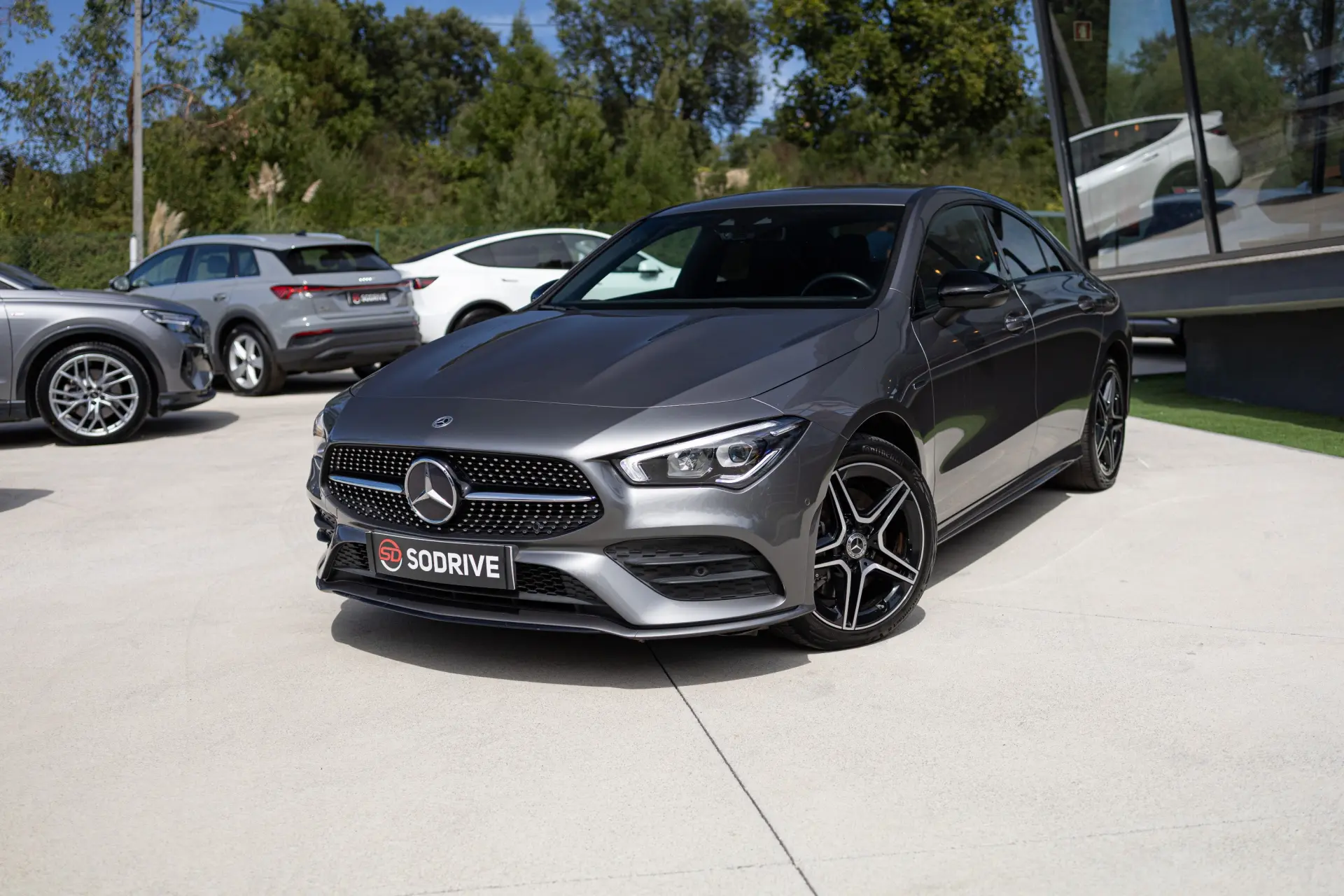 Mercedes-Benz CLA 250 e 8G-DCT Edition AMG Line 5