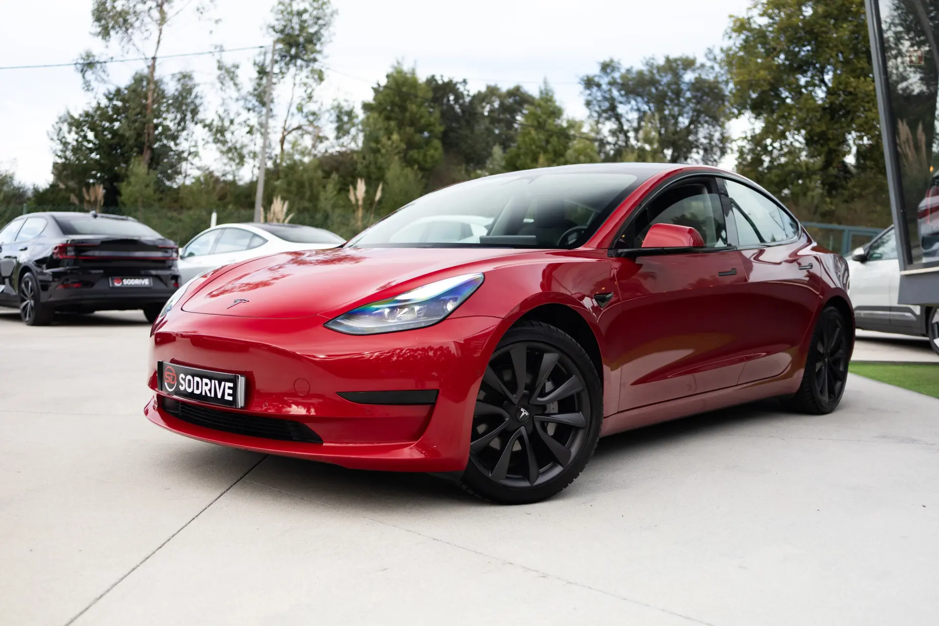 Tesla Model 3 Standard Range Plus RWD 21