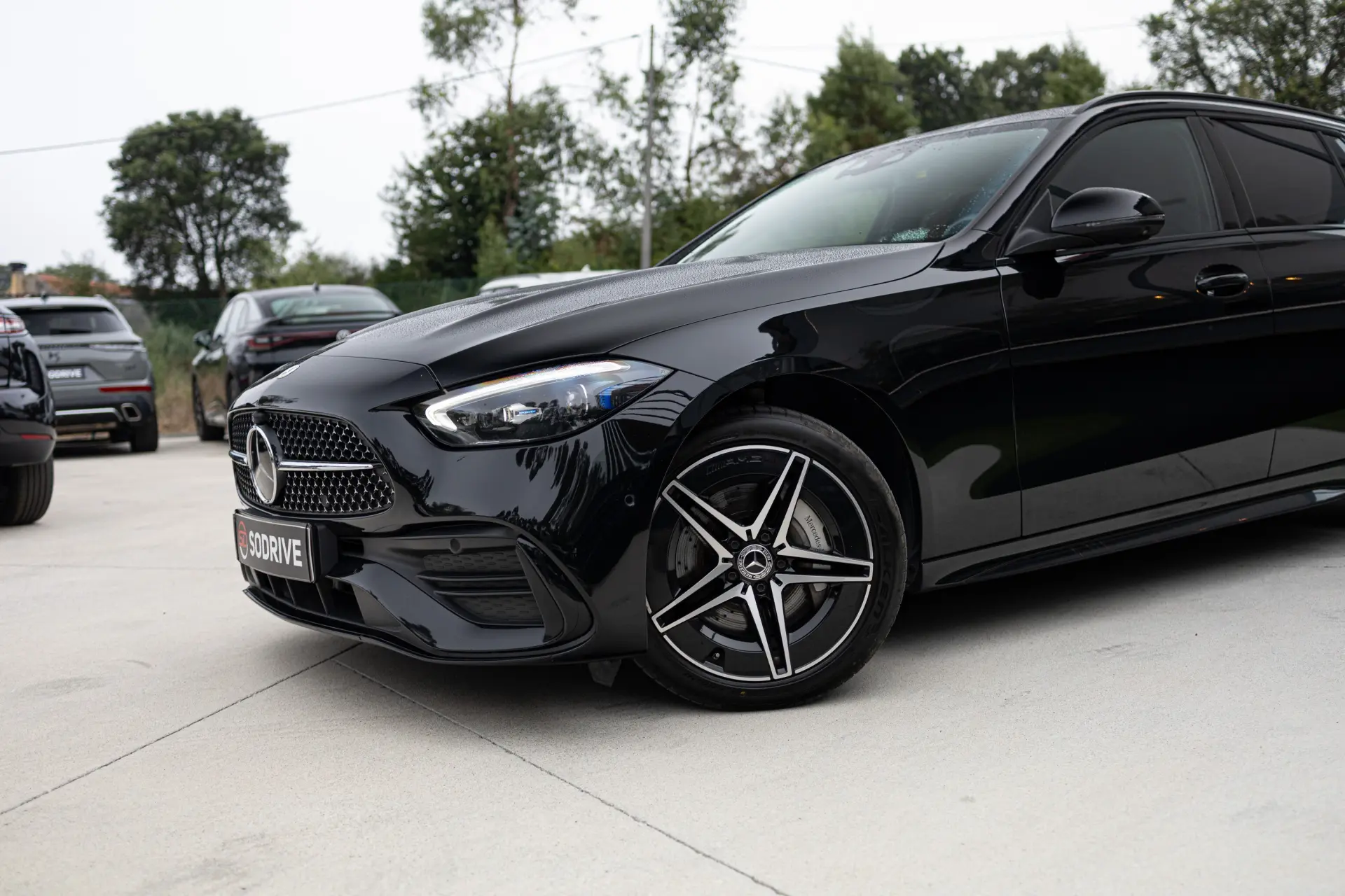 Mercedes-Benz C 300 e 9G-TRONIC Edition AMG Line 7