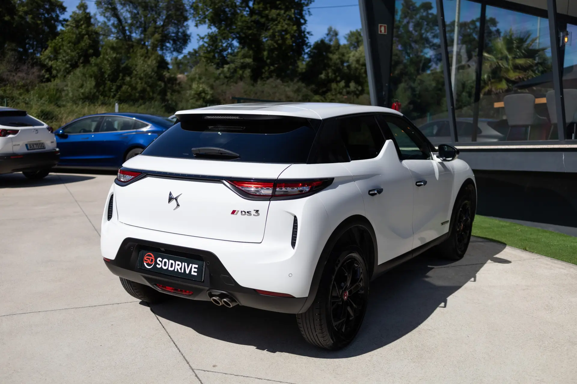 DS DS3 Crossback 1.2 PureTech Performance Line EAT8 23