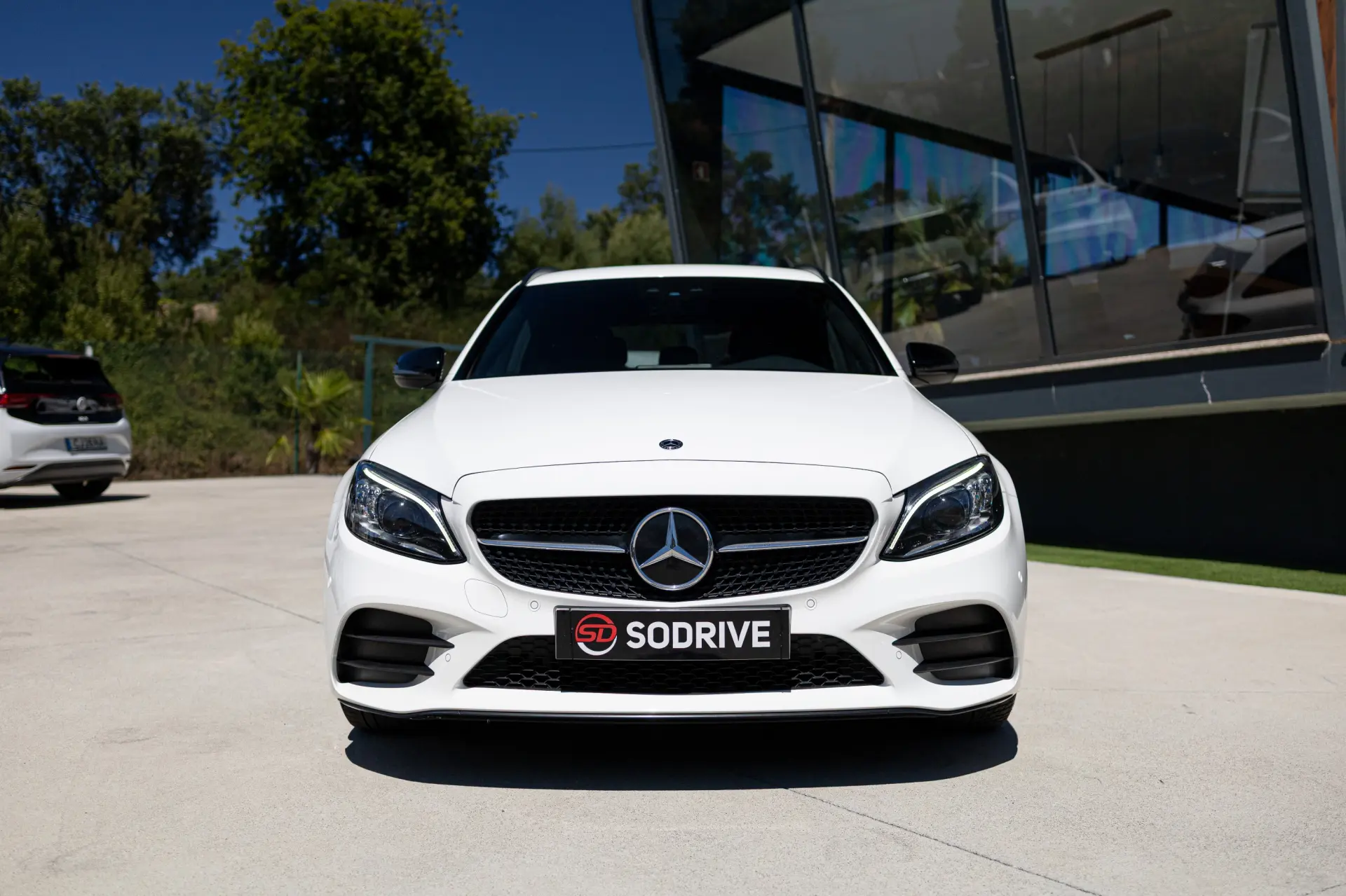 Mercedes-Benz C 300 de AMG Line 3