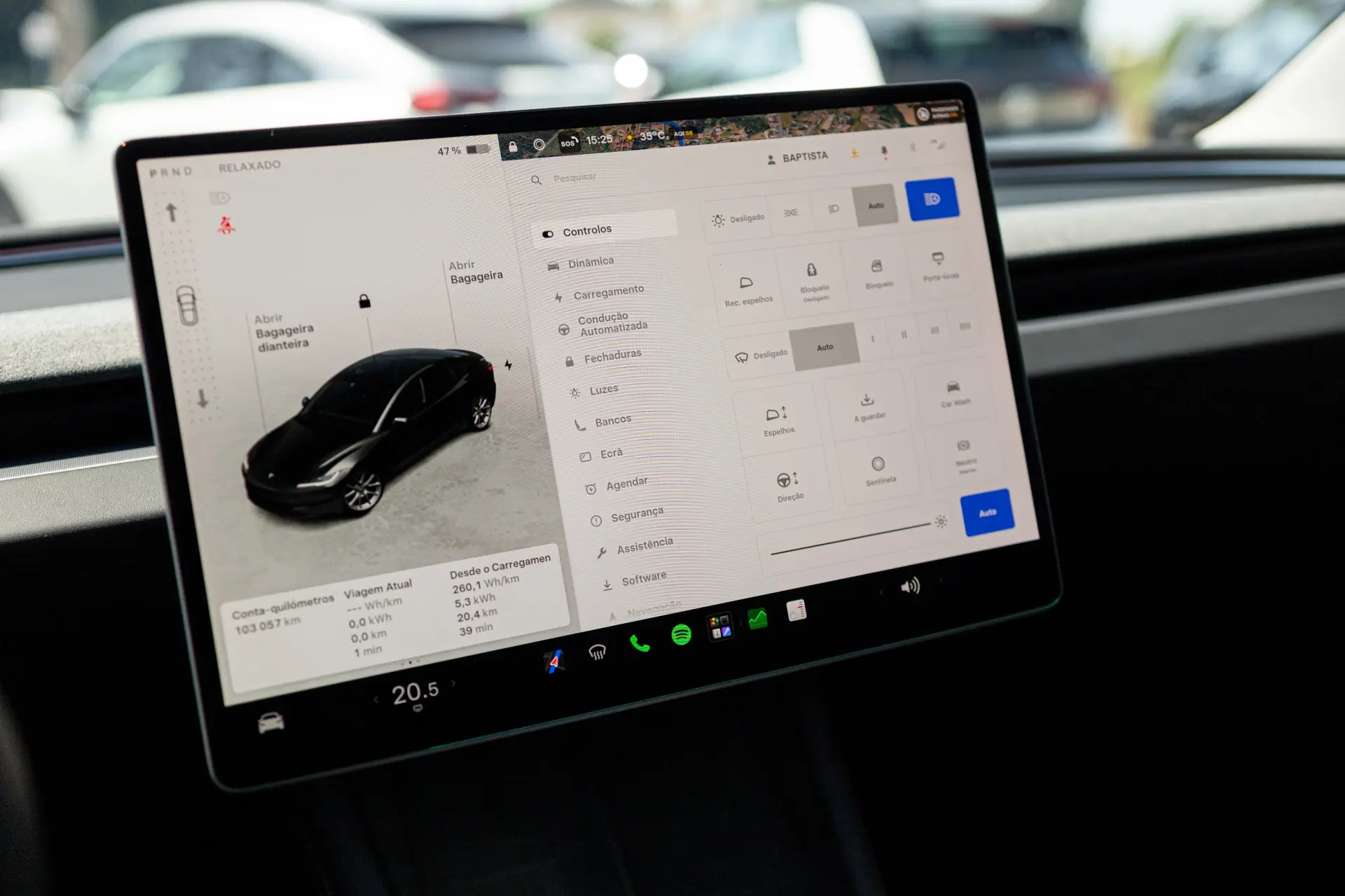 Tesla Model 3 Tração Traseira Premium 21
