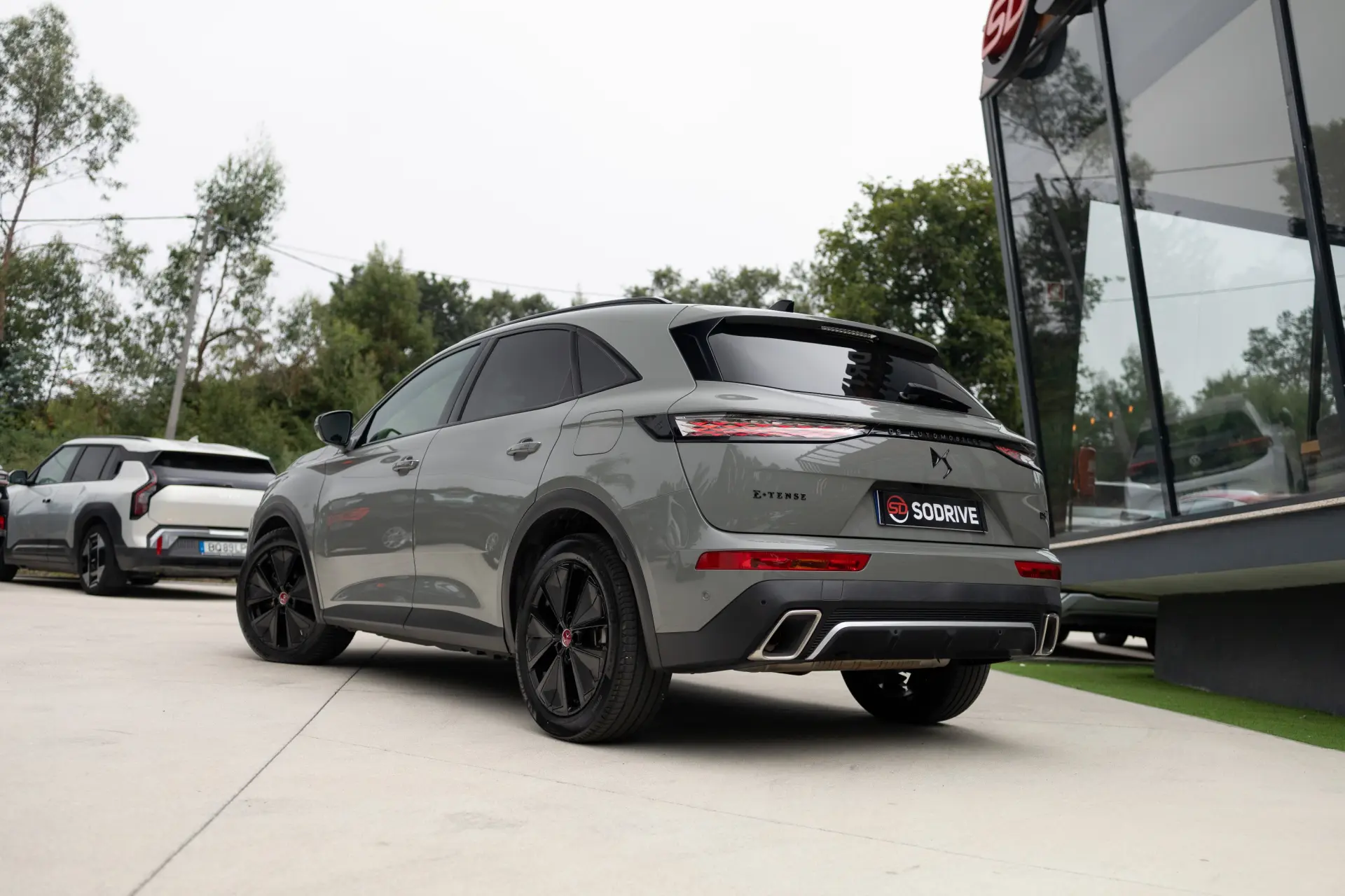 DS DS7 Crossback E-Tense Performance Line EAT8 6