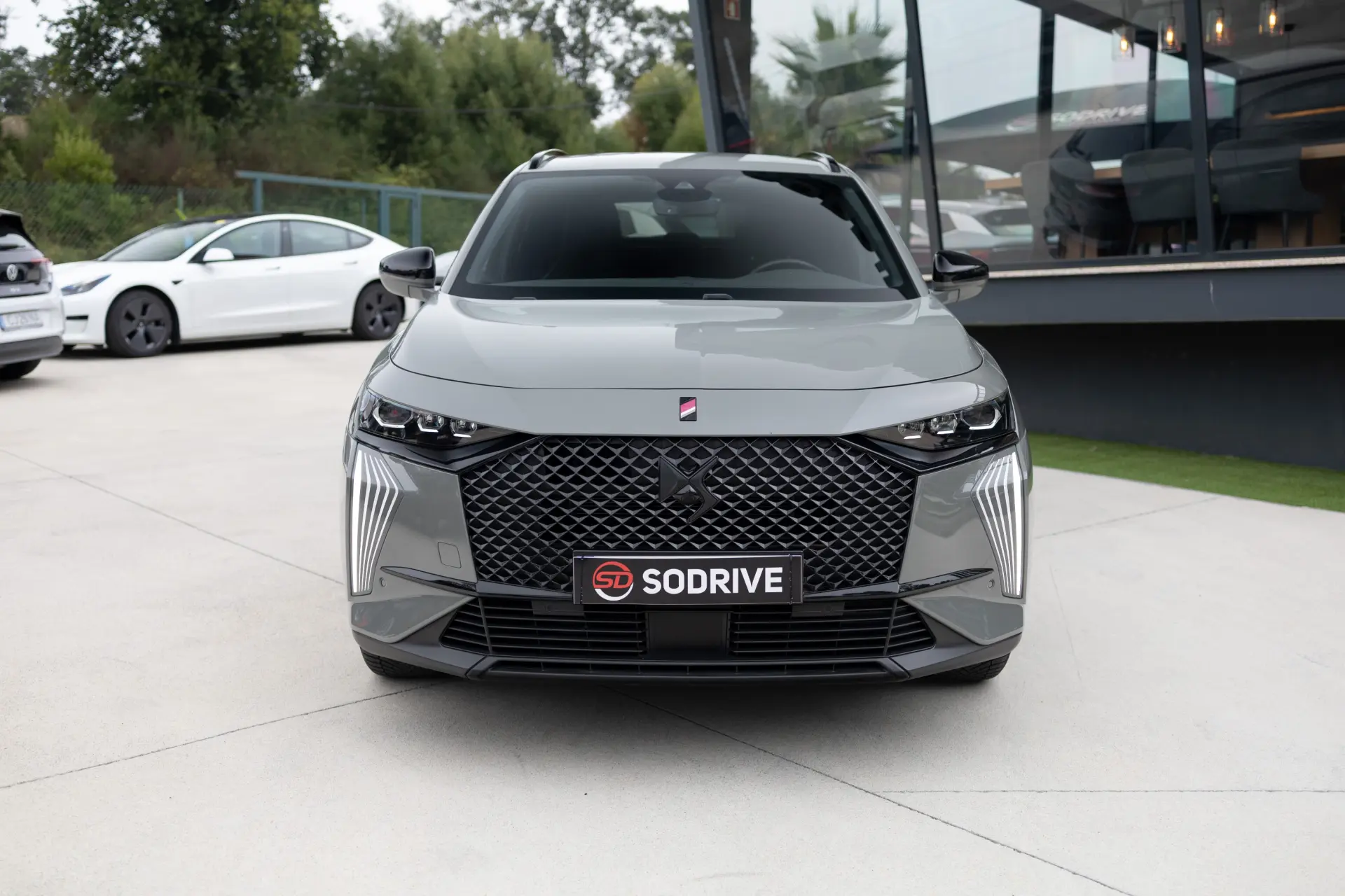 DS DS7 Crossback E-Tense Performance Line EAT8 4