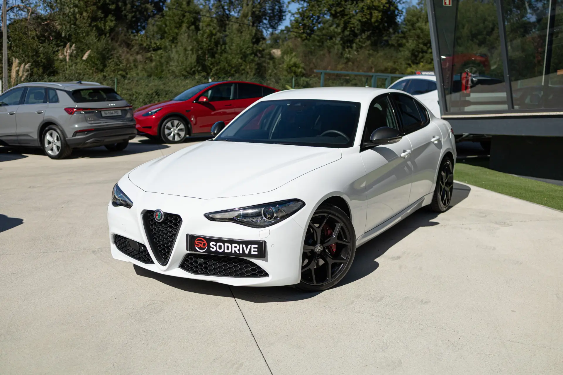 Alfa Romeo Giulia 2.2 D Super AT8 3