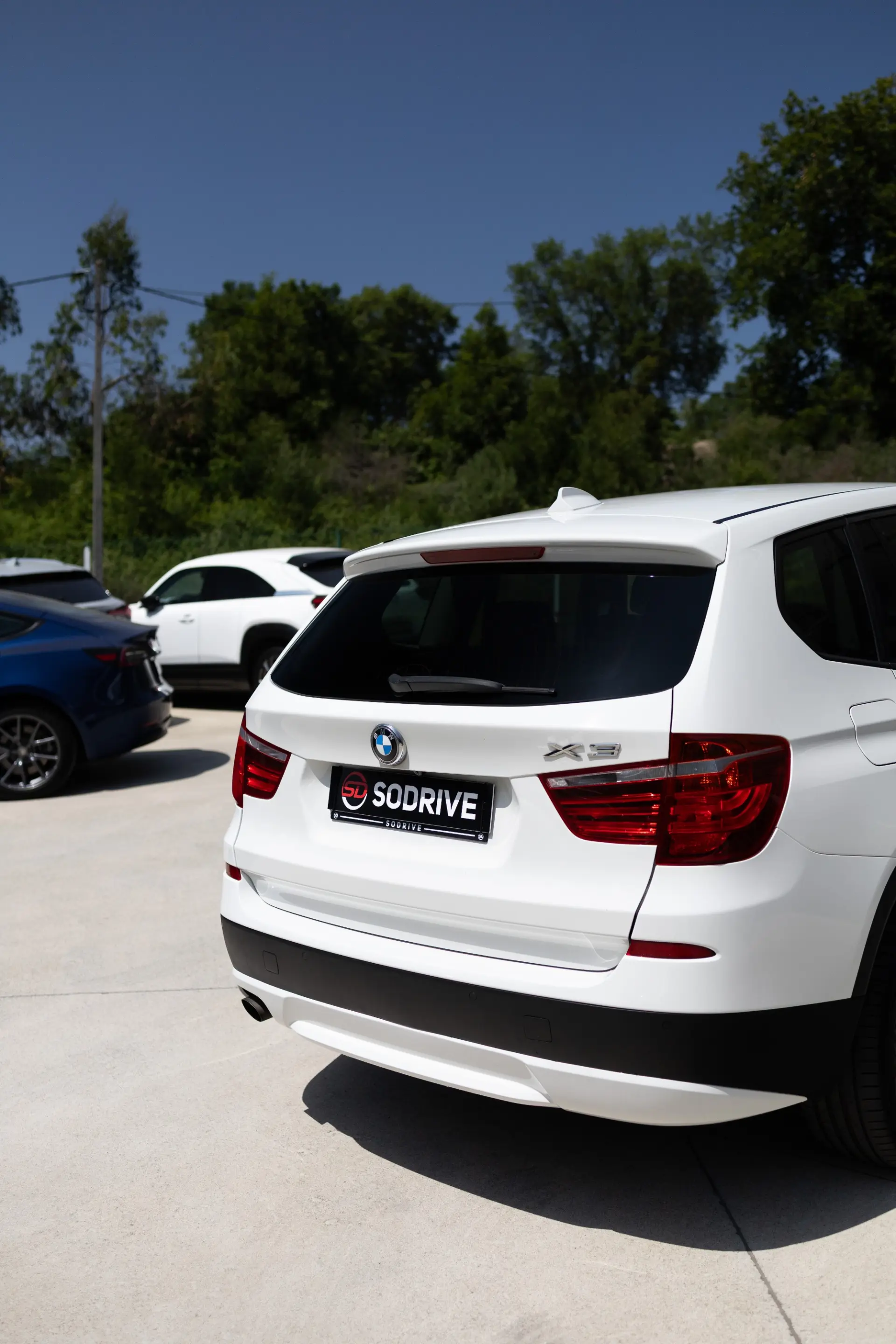 BMW X3 20 d xDrive Auto 36