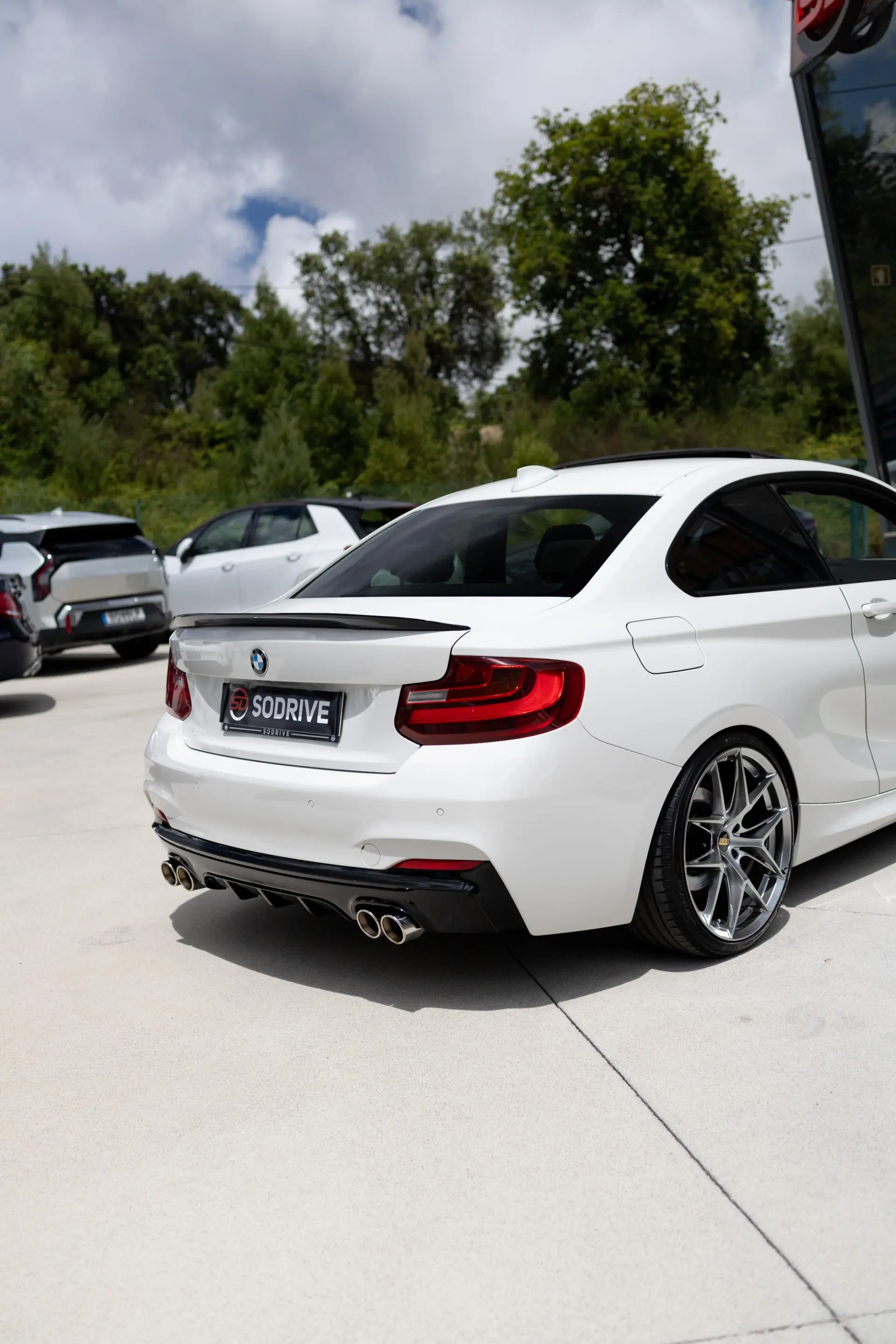 BMW 218 d Coupe Pack M Auto 24