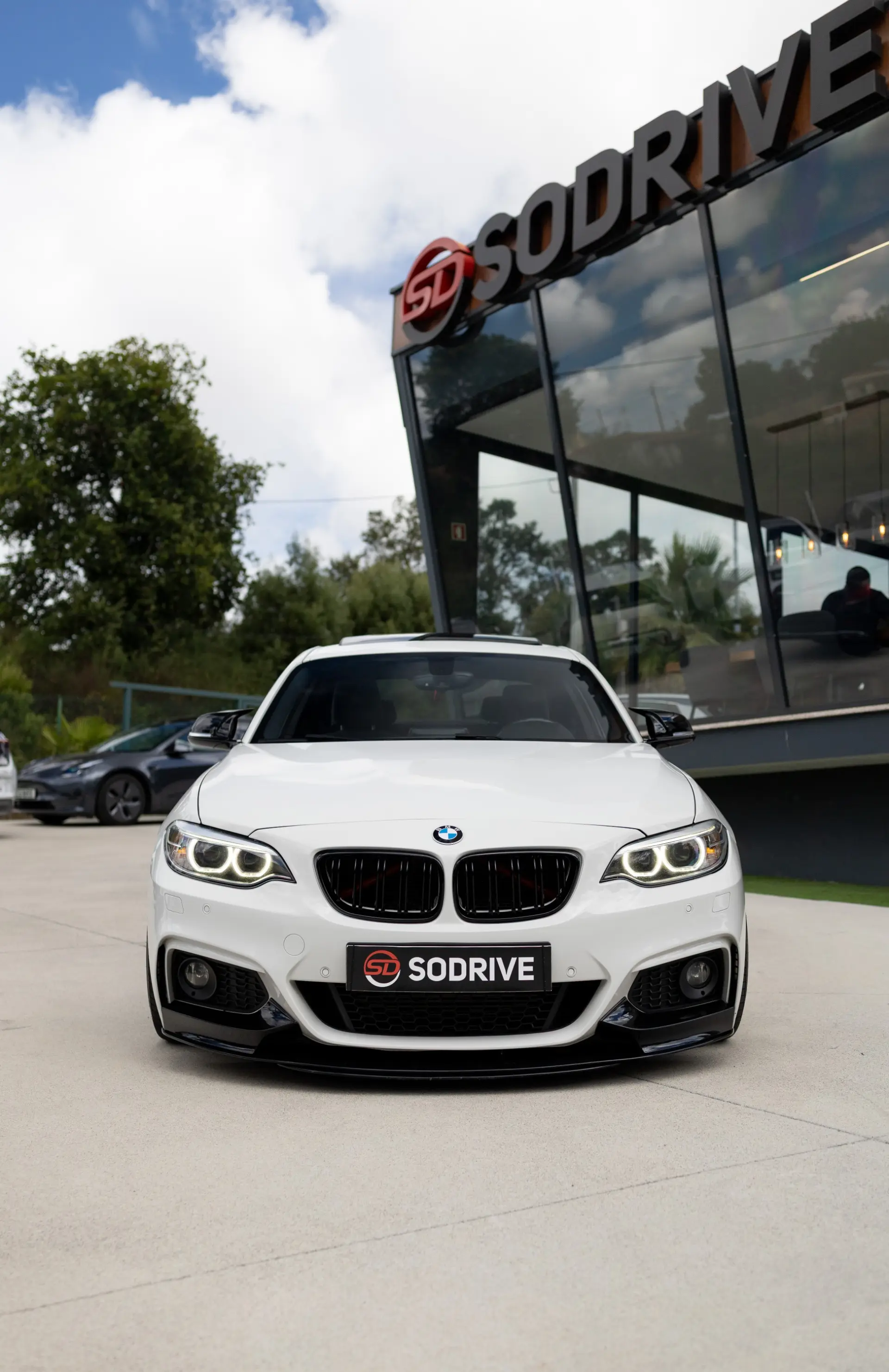 BMW 218 d Coupe Pack M Auto 4