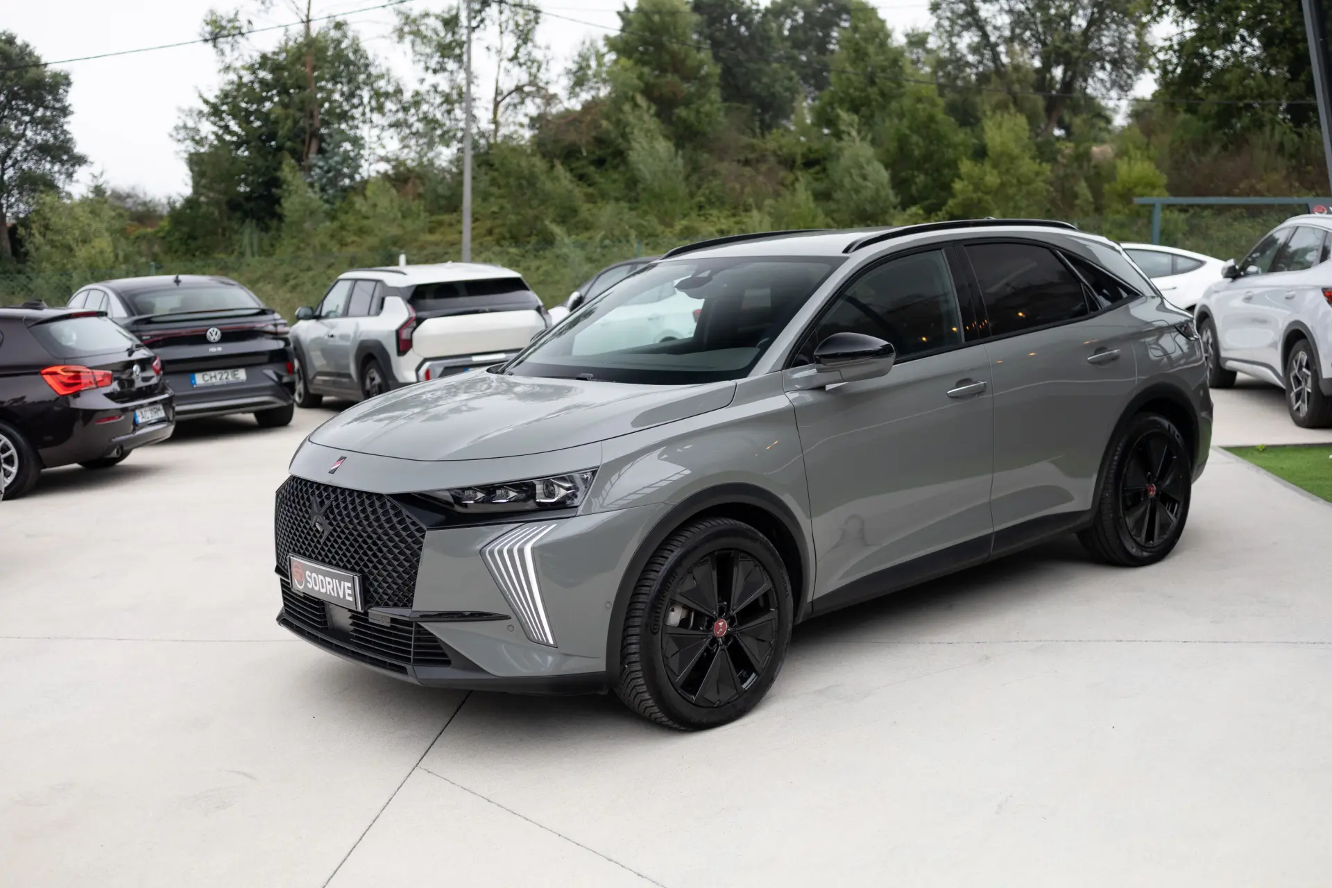 DS DS7 Crossback E-Tense Performance Line EAT8 3