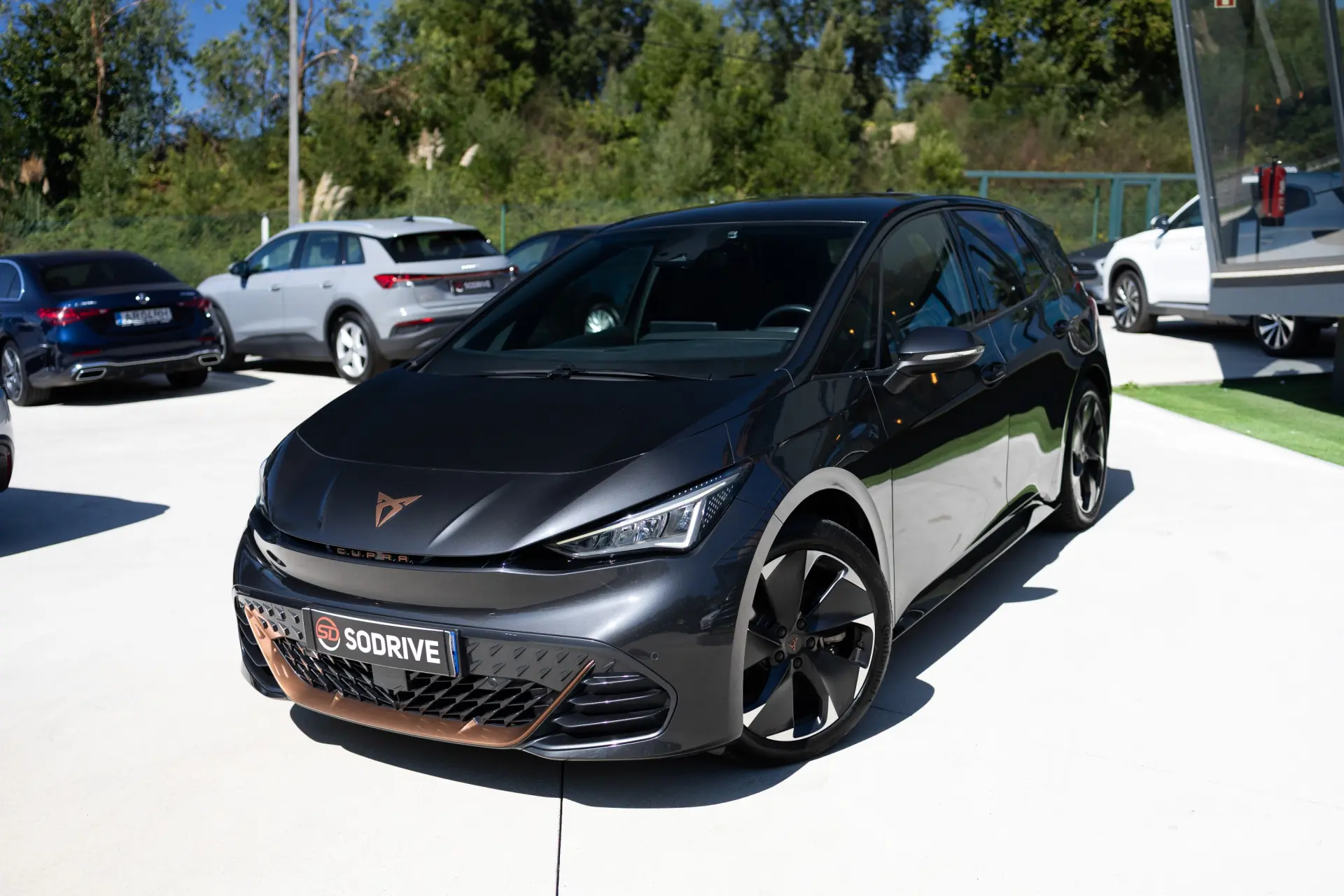 Cupra Born 77 kWh e-Boost Plus 9