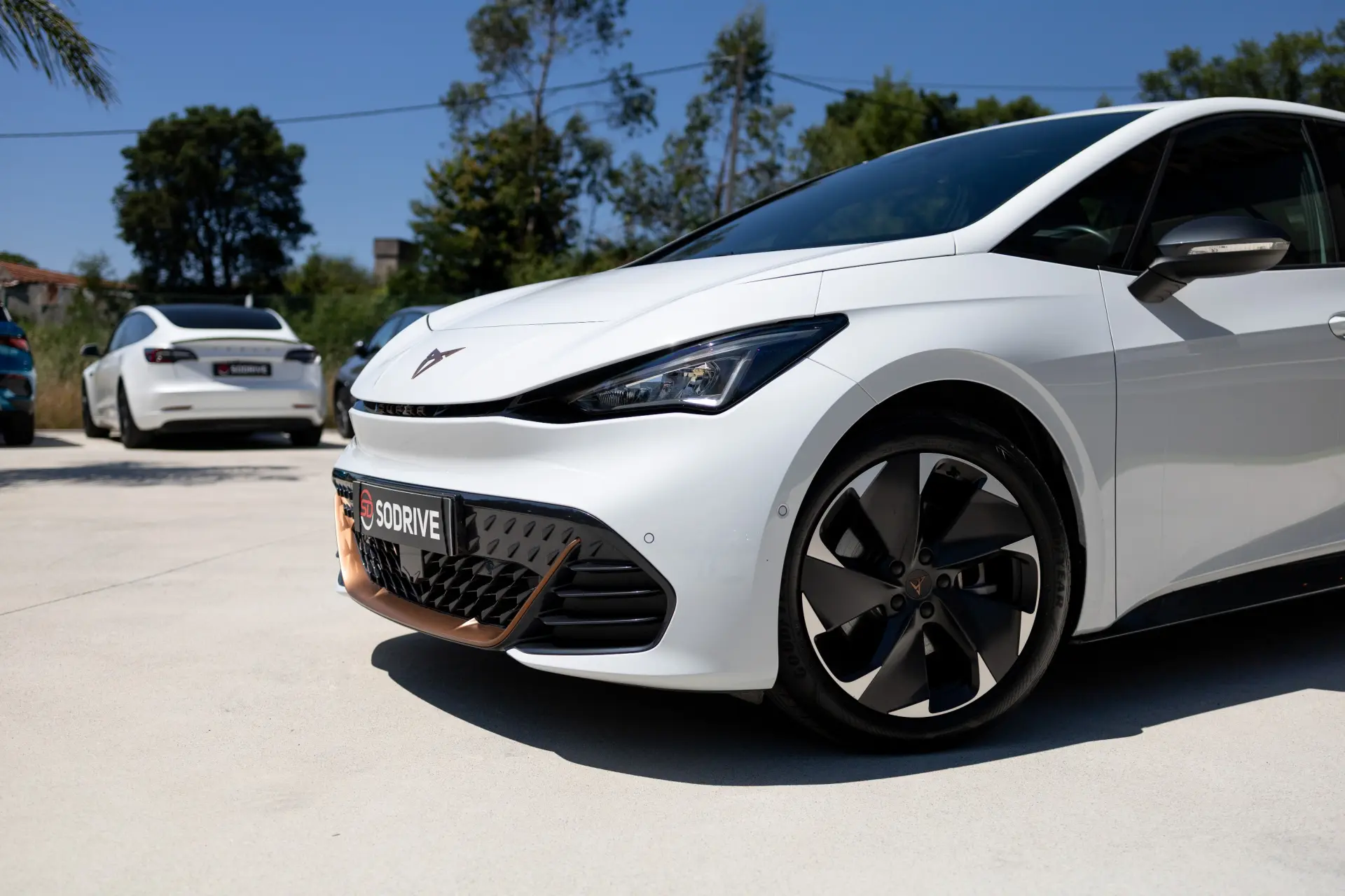 Cupra Born 58 kWh 7
