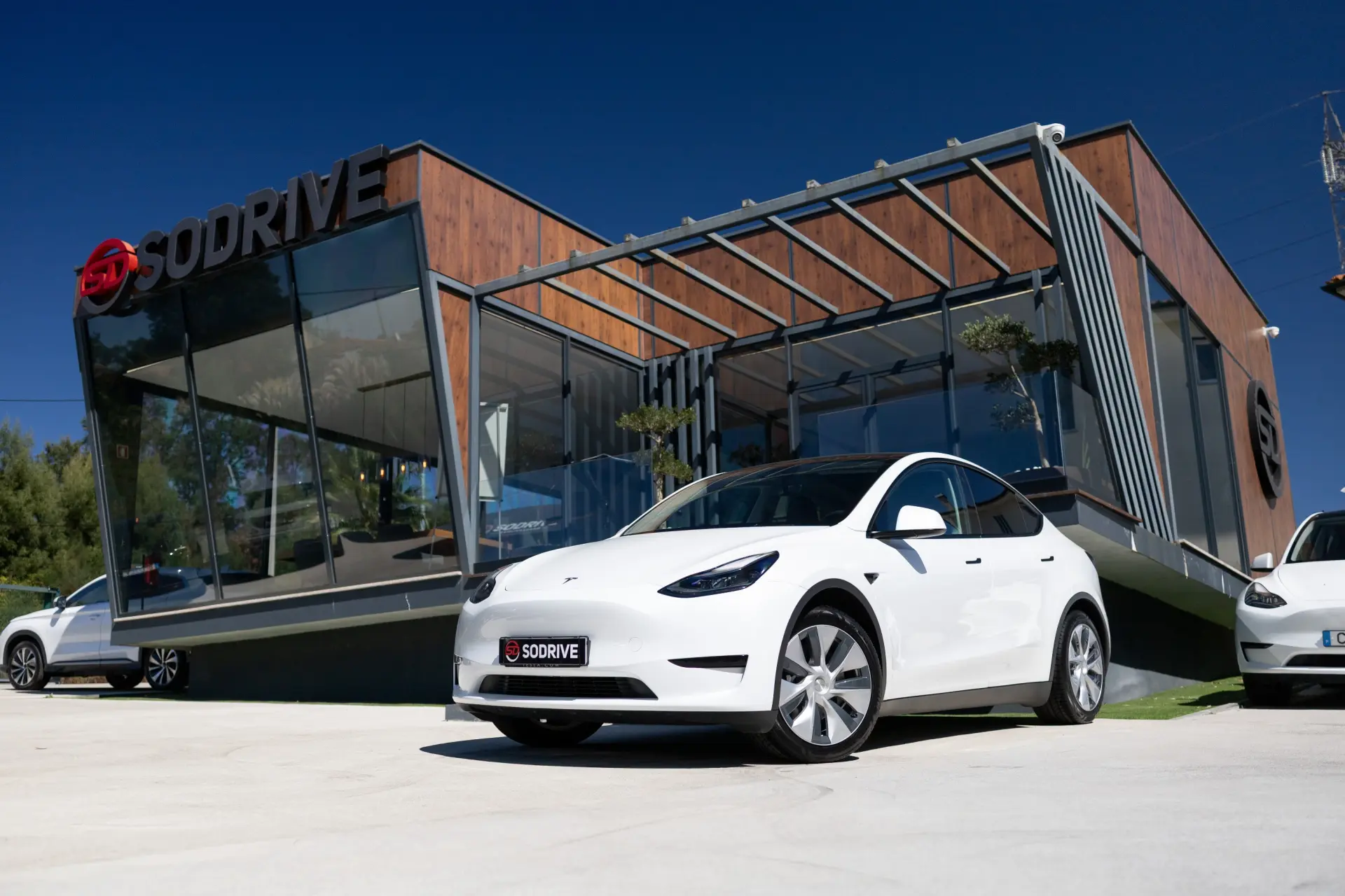 Tesla Model Y Long Range Dual Motor AWD 1