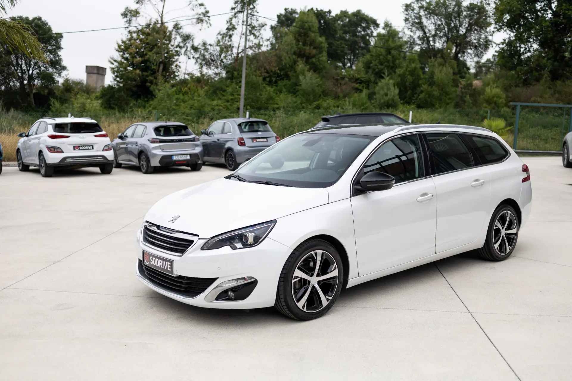 Peugeot 308 SW 1.6 BlueHDi Allure 5