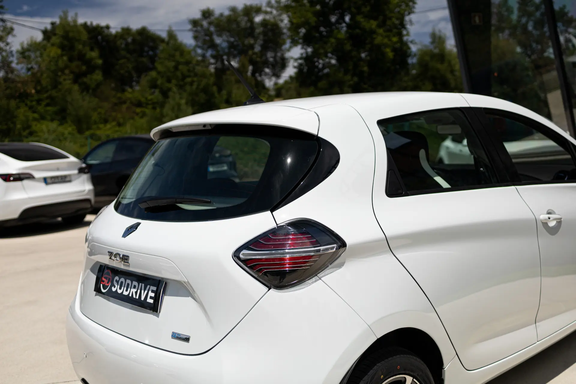 Renault Zoe (c/ Bateria) Intens 50 24