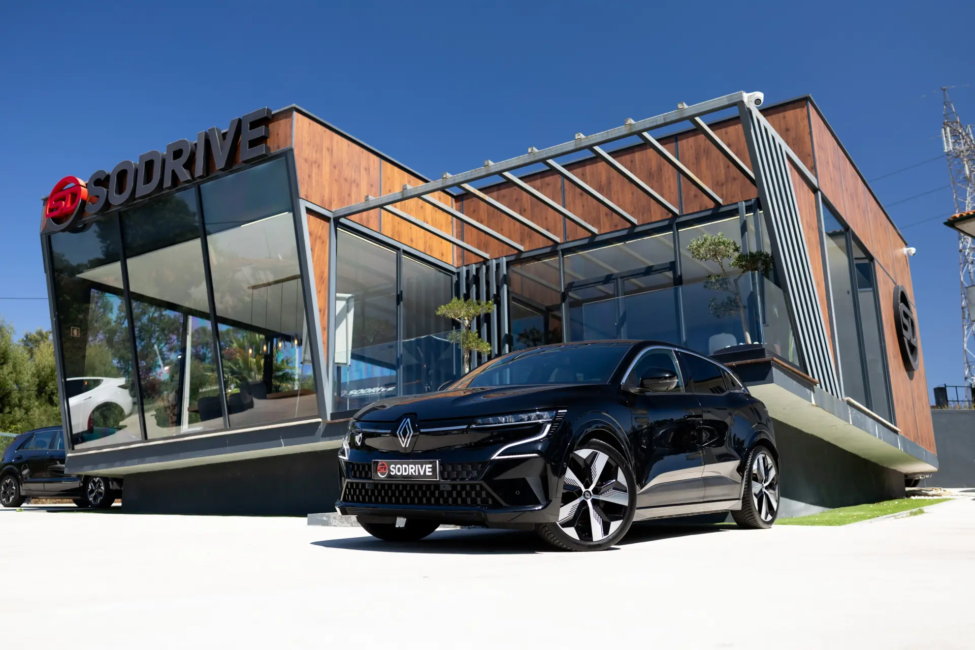 Renault Mégane E-Tech EV60 220hp optimum charge Techno 1