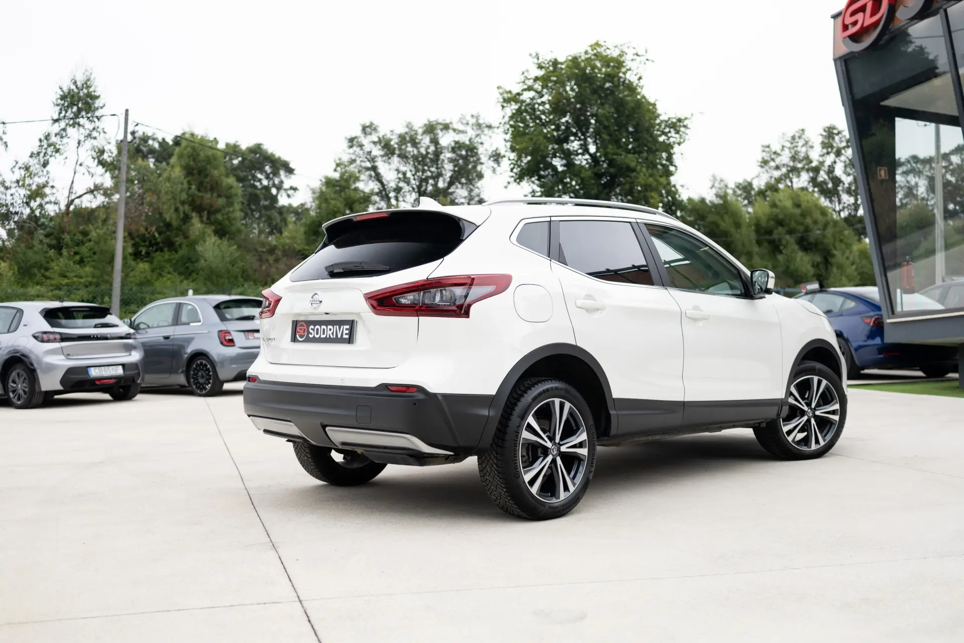 Nissan Qashqai 1.5 dCi N-Connecta DCT 6
