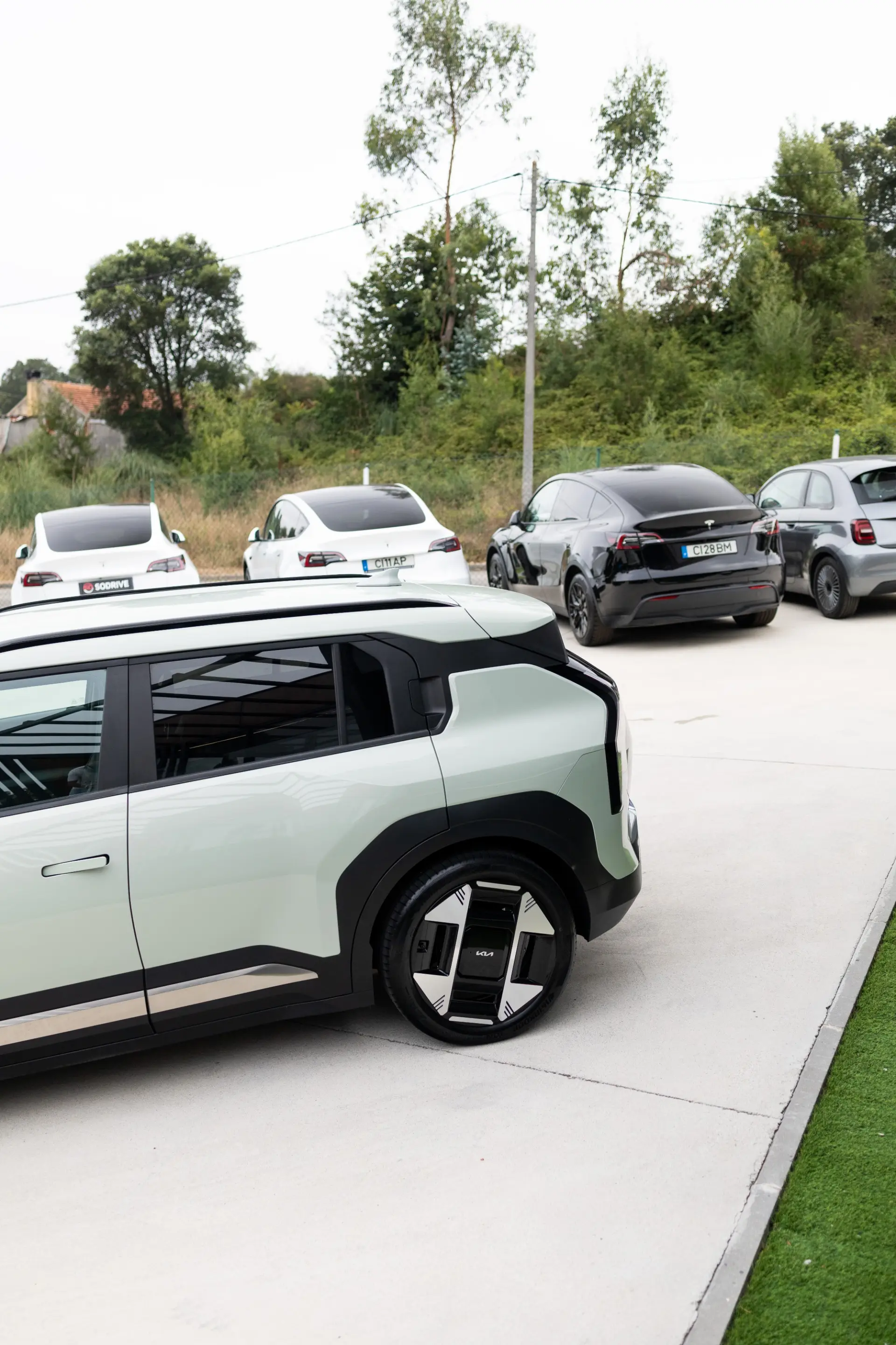 Kia EV3 81.4 kWh Tech 13