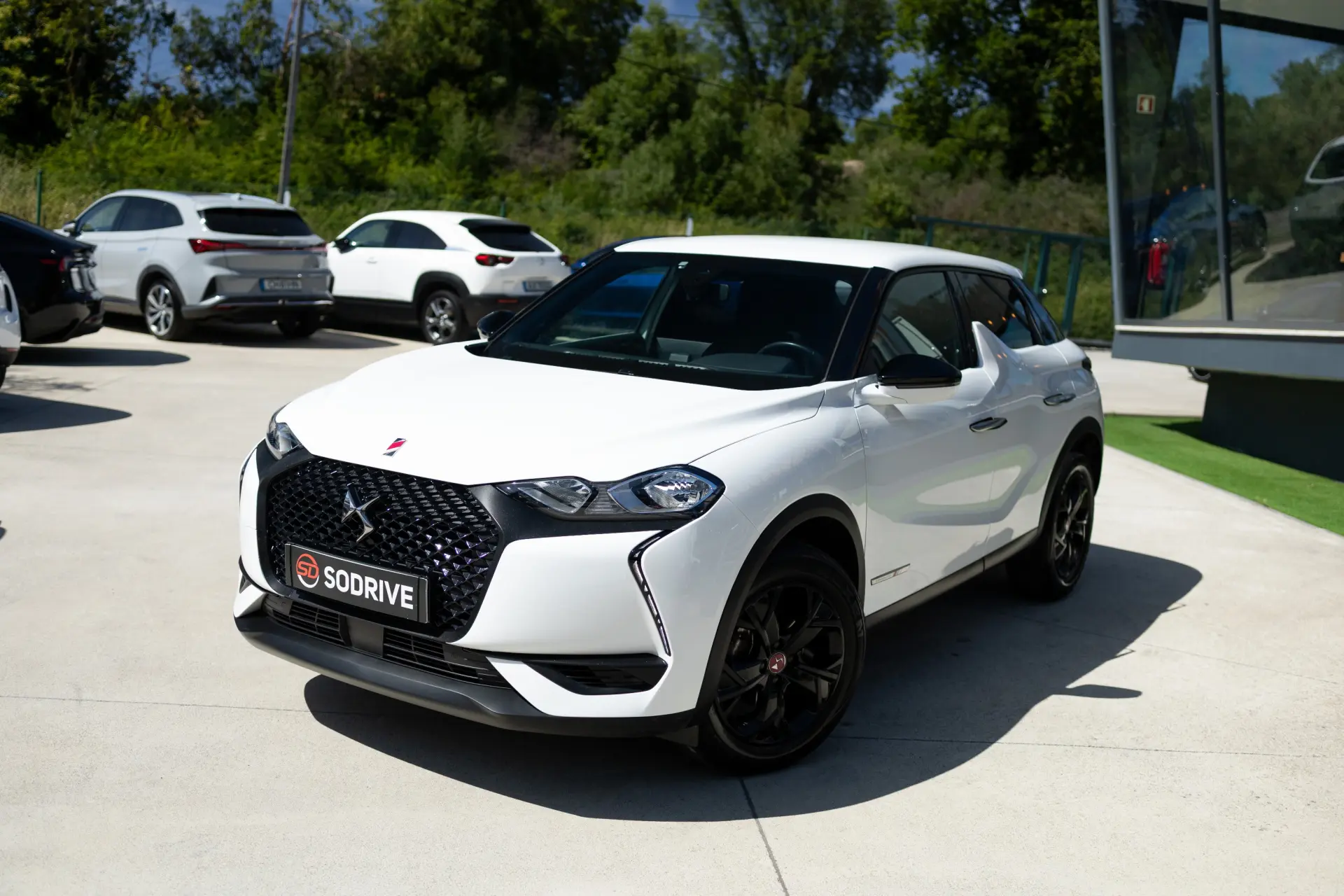 DS DS3 Crossback 1.2 PureTech Performance Line EAT8 9