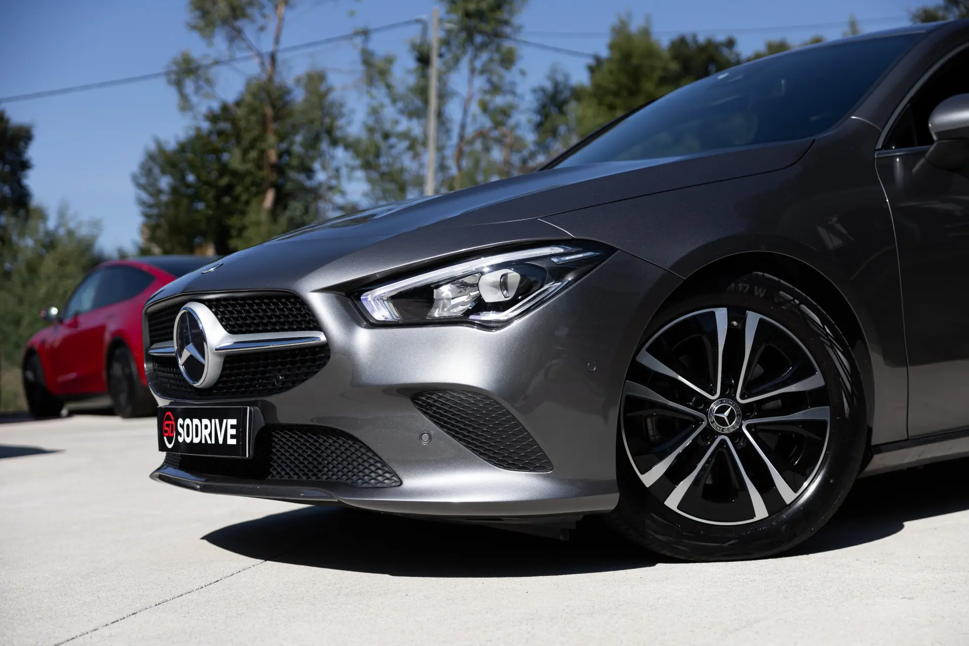 Mercedes-Benz CLA 180 d Progressive Aut. 16