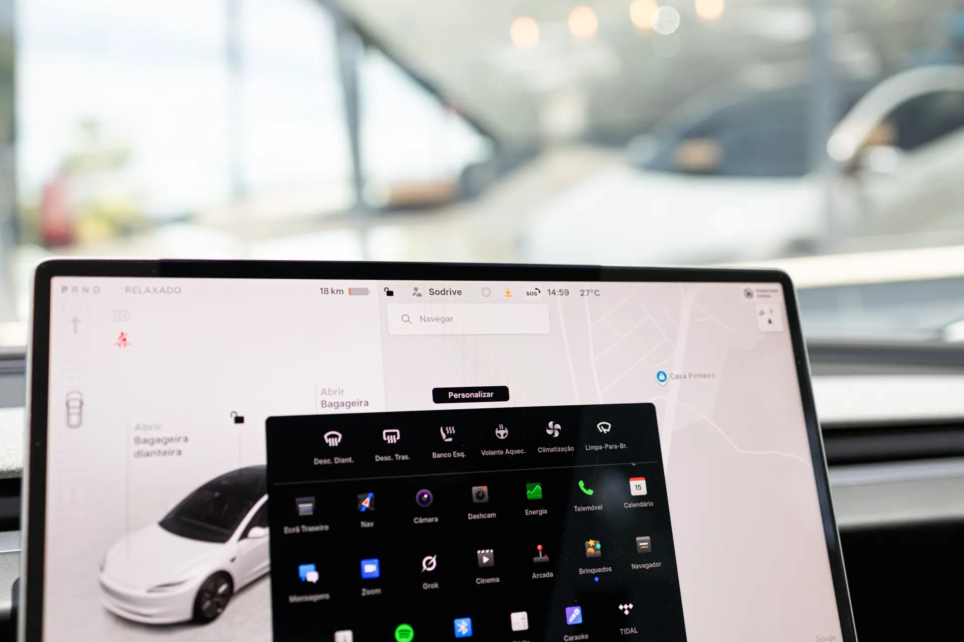 Tesla Model 3 Tração Traseira Premium 27