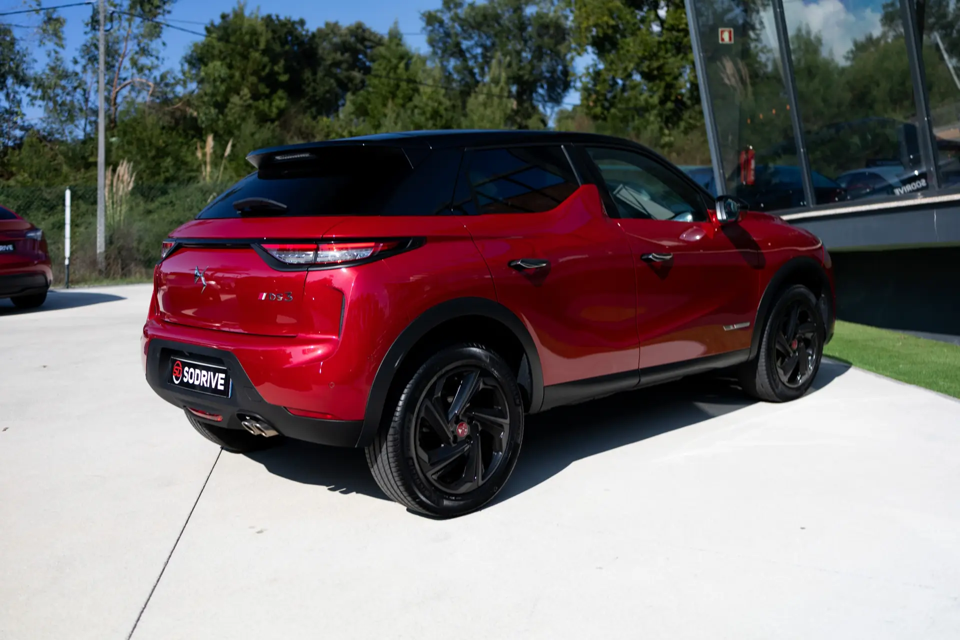 DS DS3 Crossback 1.2 PureTech Performance Line EAT8 22