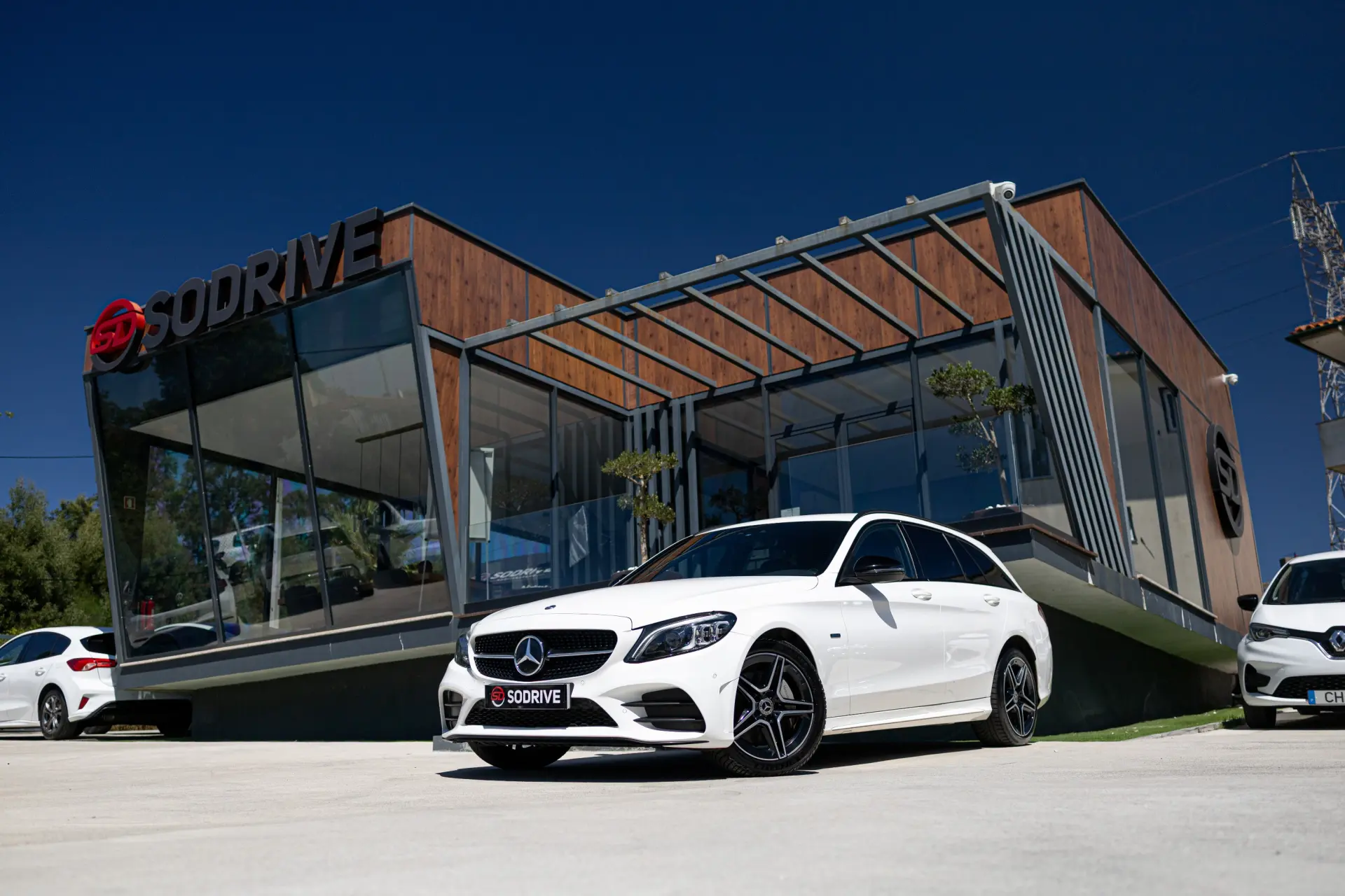 Mercedes-Benz C 300 de AMG Line 1