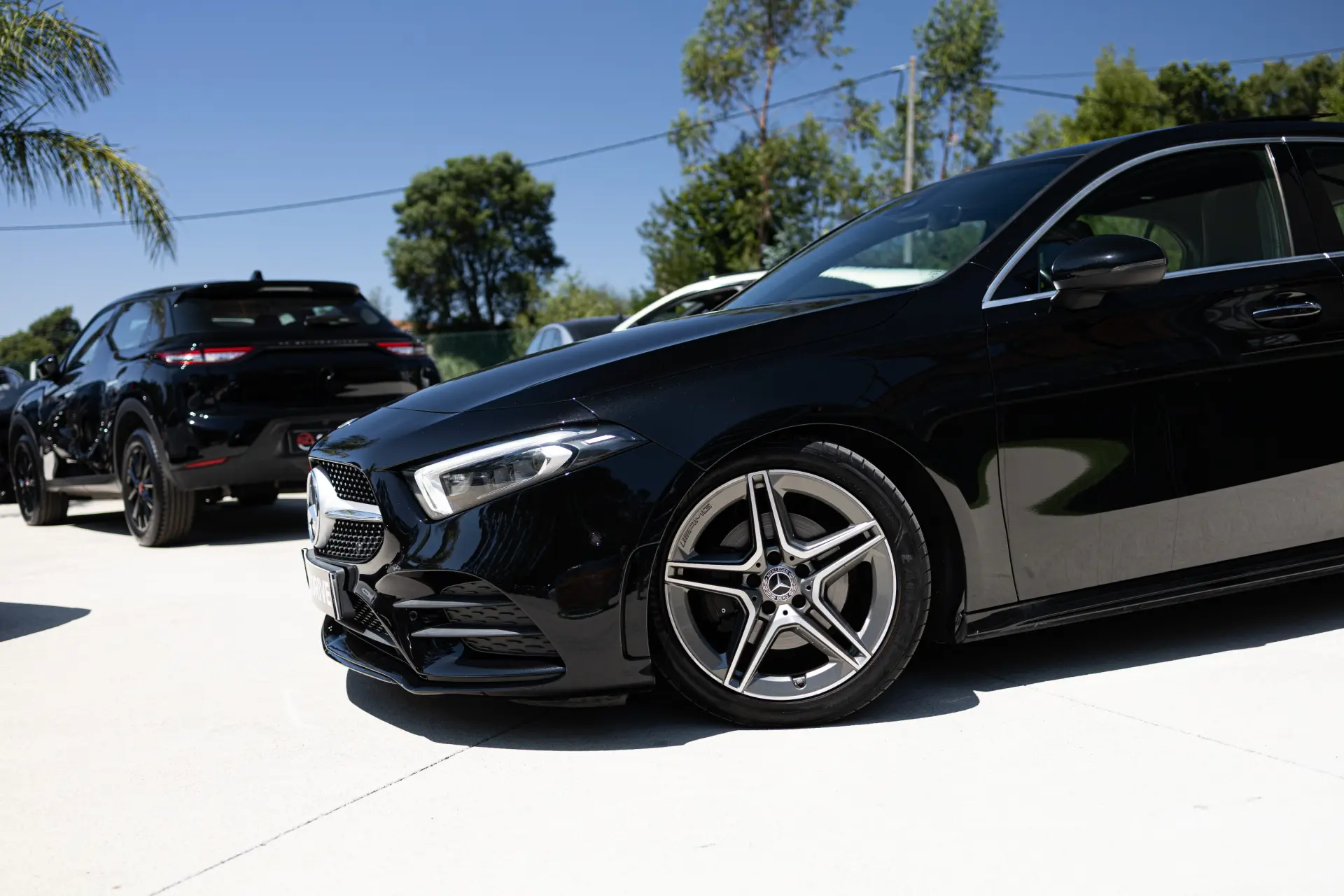 Mercedes-Benz A 180 d AMG Line Aut. 8