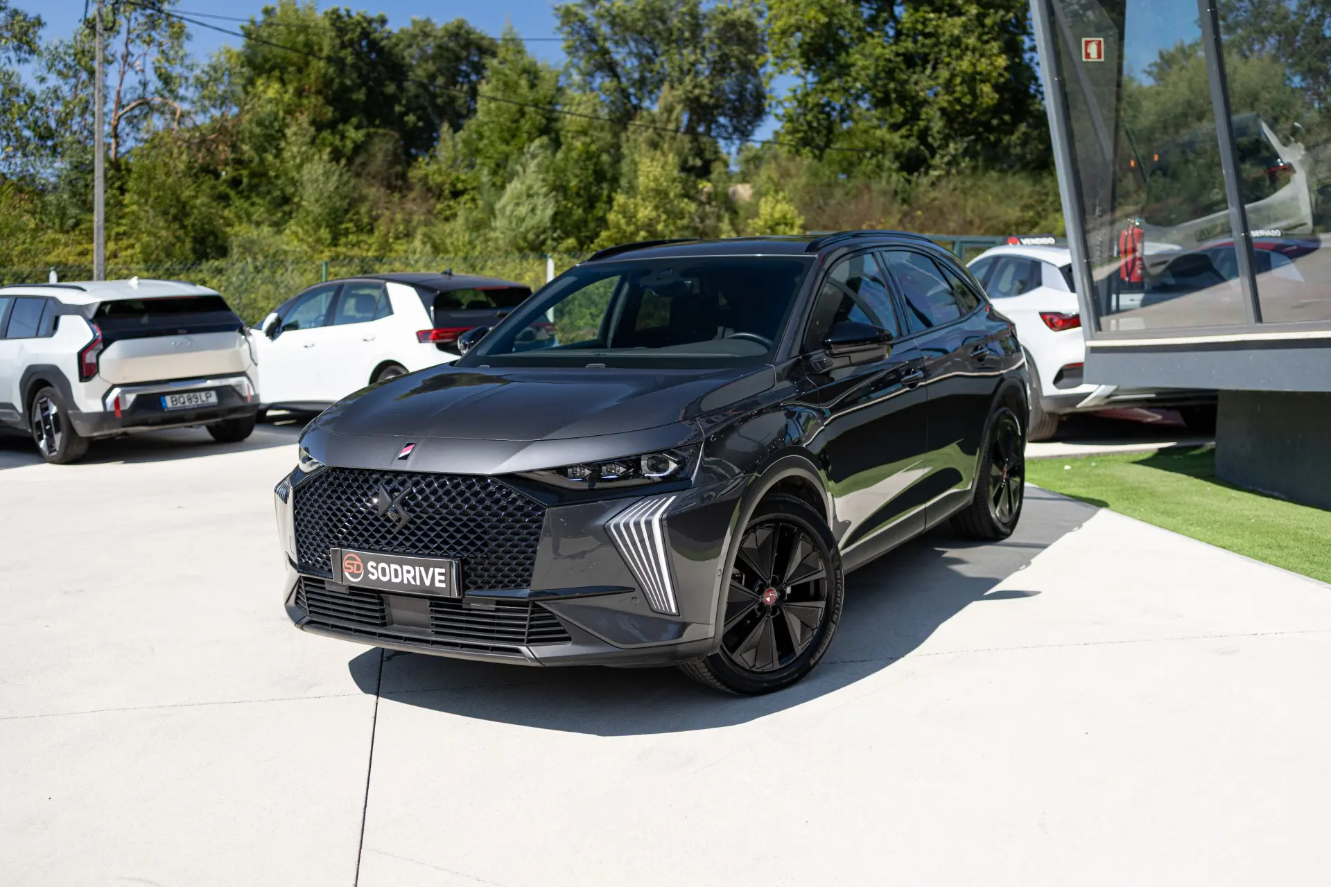 DS DS7 Crossback E-Tense Performance Line EAT8 11