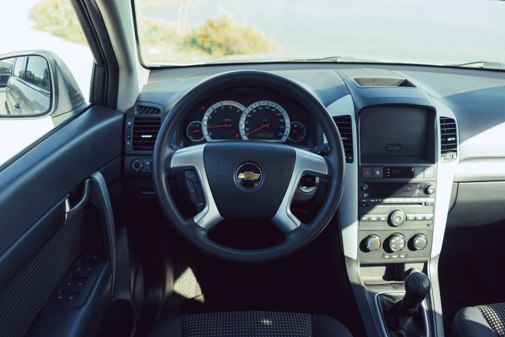 Chevrolet Captiva 2.0 4WD 7 Lugares LT 10