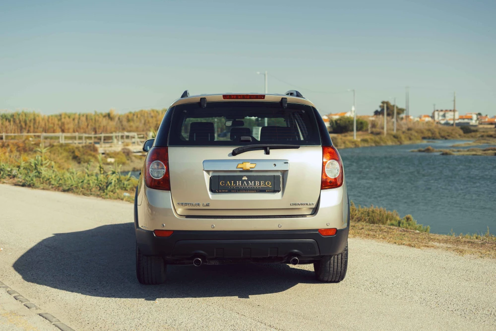 Chevrolet Captiva 2.0 4WD 7 Lugares LT 6