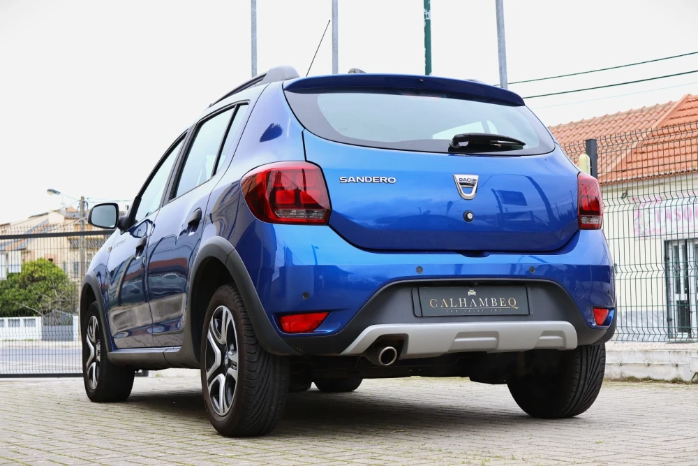 Dacia Sandero 1.0 ECO-G Stepway Comfort Bi-Fuel 11