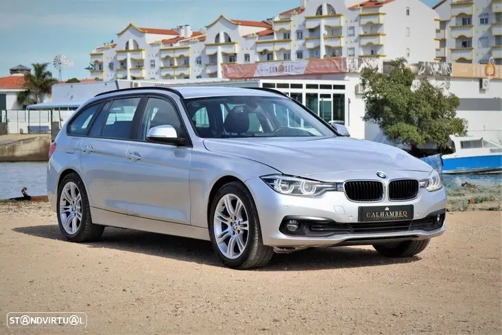 BMW 318 d Touring Advantage Auto 9