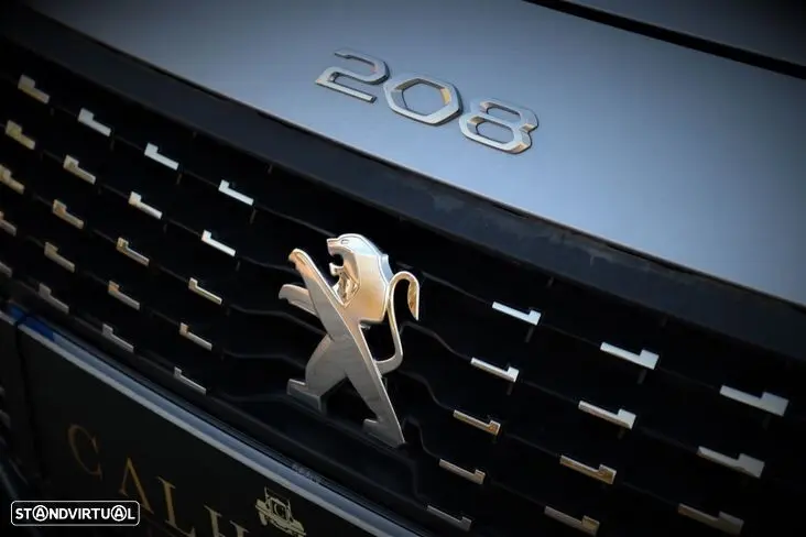 Peugeot 208 1.2 PureTech Allure EAT8 10