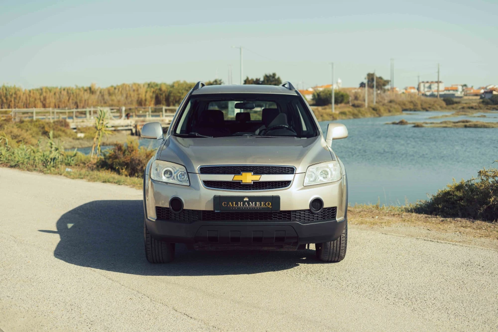 Chevrolet Captiva 2.0 4WD 7 Lugares LT 2