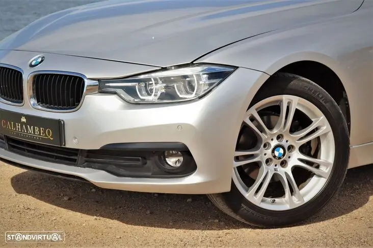 BMW 318 d Touring Advantage Auto 8